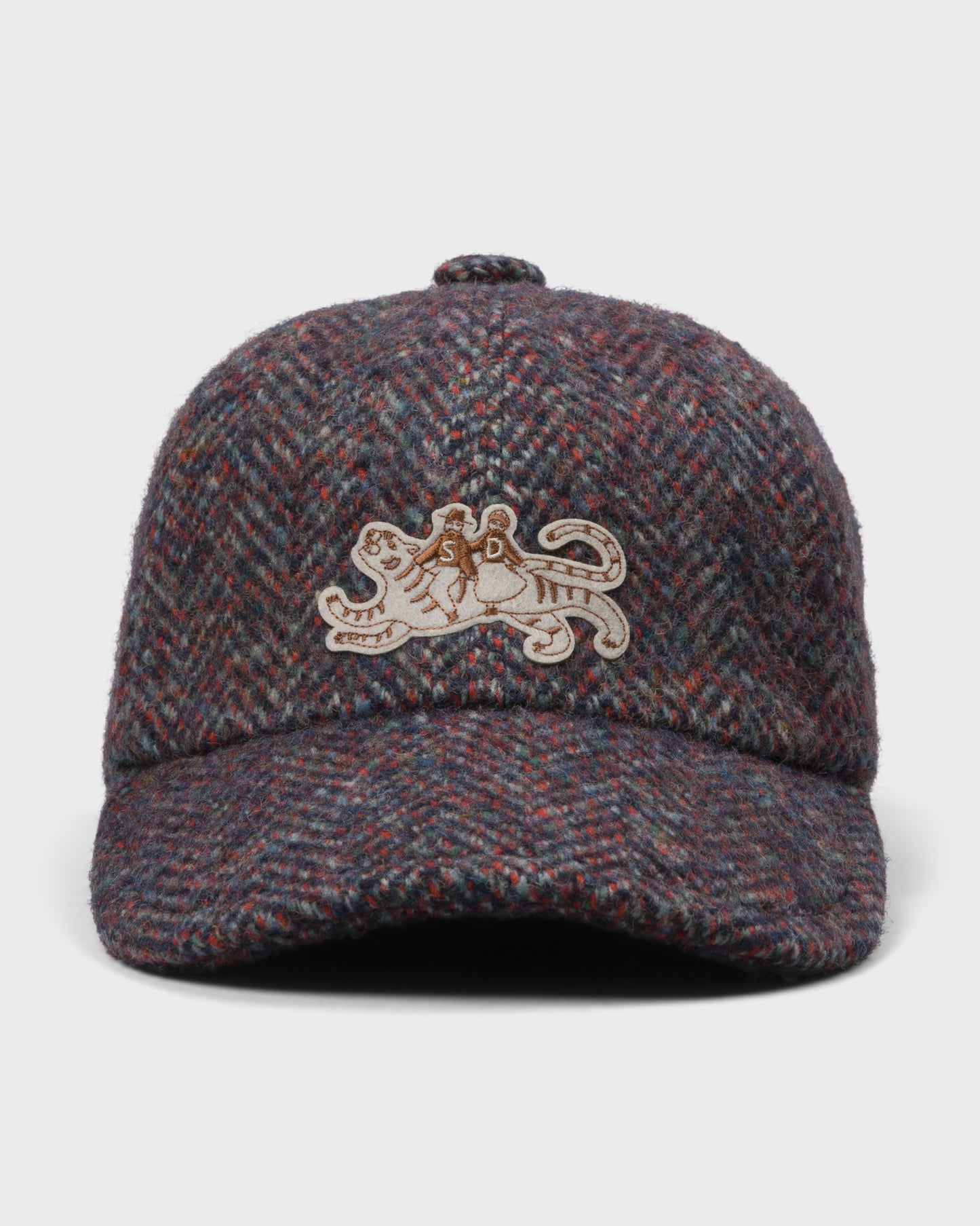 Billy Multicolor - Italian handmade hat from Florence | SUPERDUPER