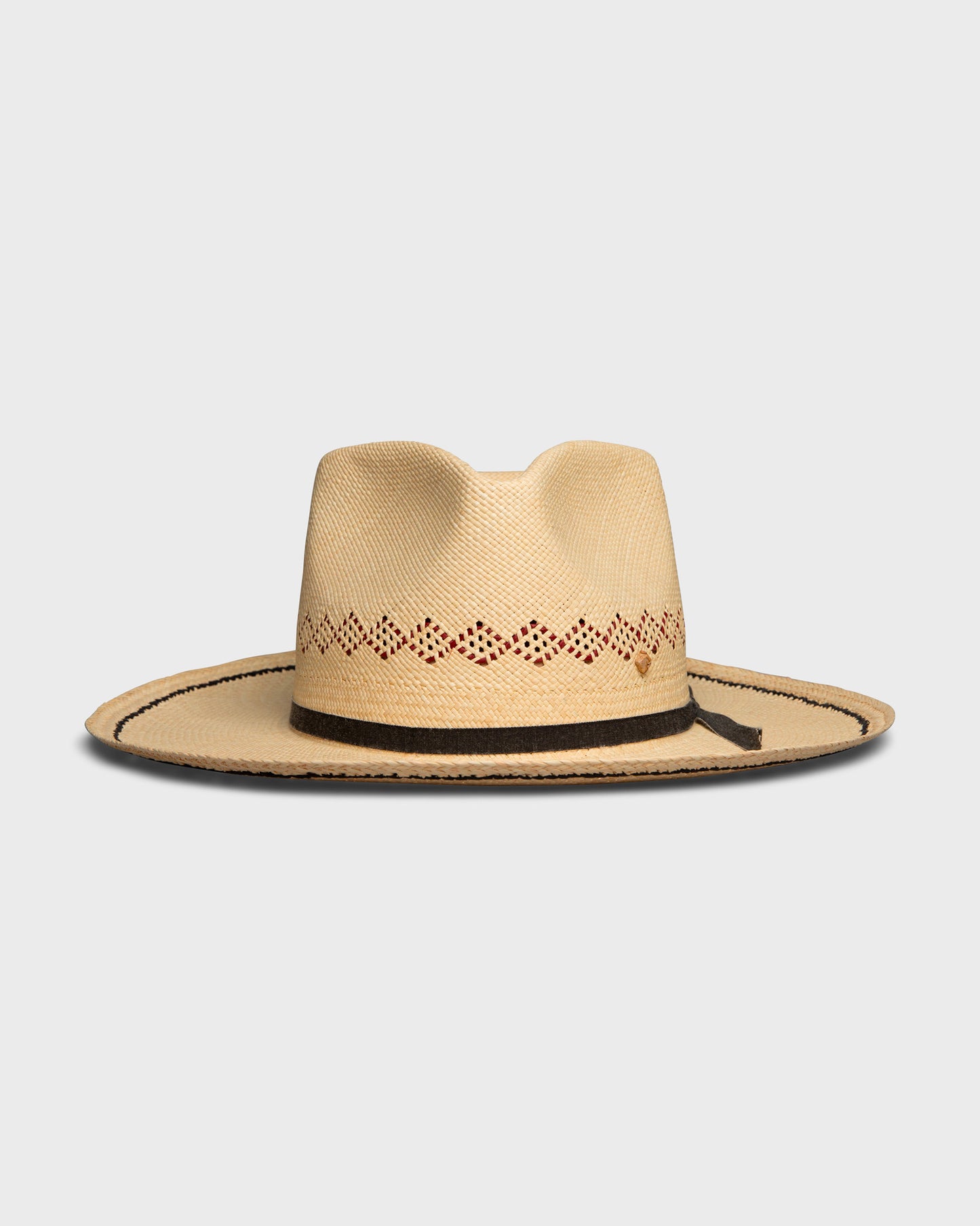 Grateful Panama Natural Colored Weave - Italian handmade hat from Florence | SUPERDUPER