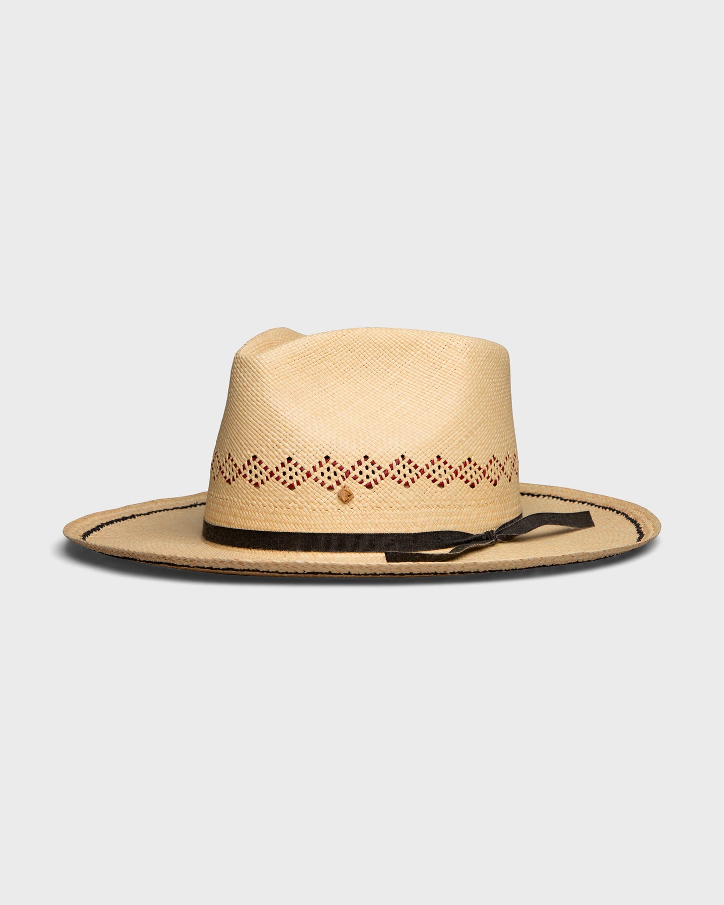 Grateful Panama Natural Colored Weave - Italian handmade hat from Florence | SUPERDUPER