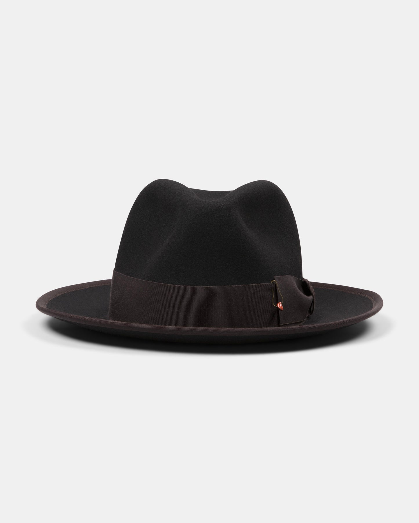 Ottimo Black - Italian handmade hat from Florence | SUPERDUPER