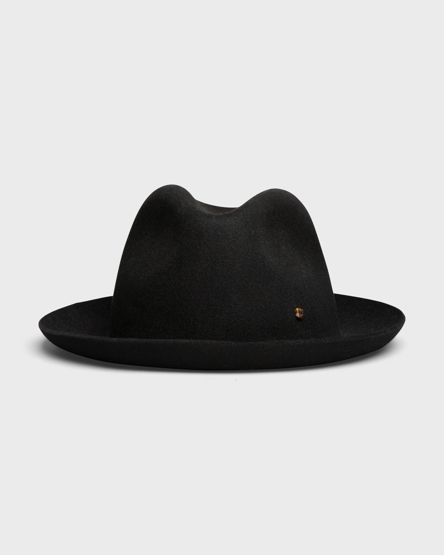 Hobo Black Cactus - Italian handmade hat from Florence | SUPERDUPER