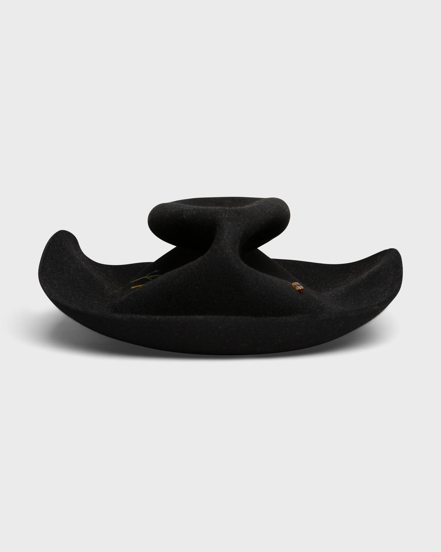 Hobo Black Cactus - Italian handmade hat from Florence | SUPERDUPER