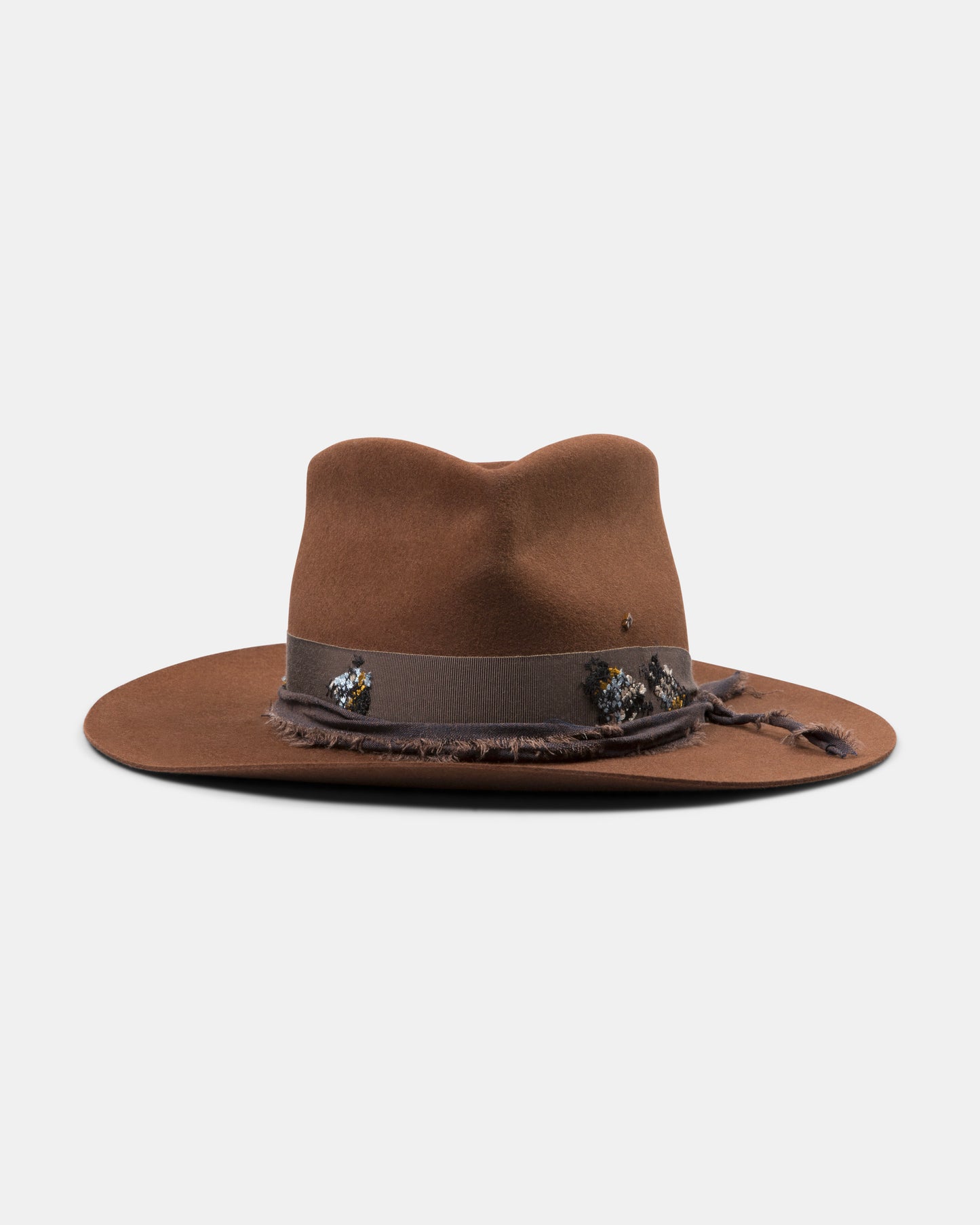 Destino Mend Burnt - Italian handmade hat from Florence | SUPERDUPER