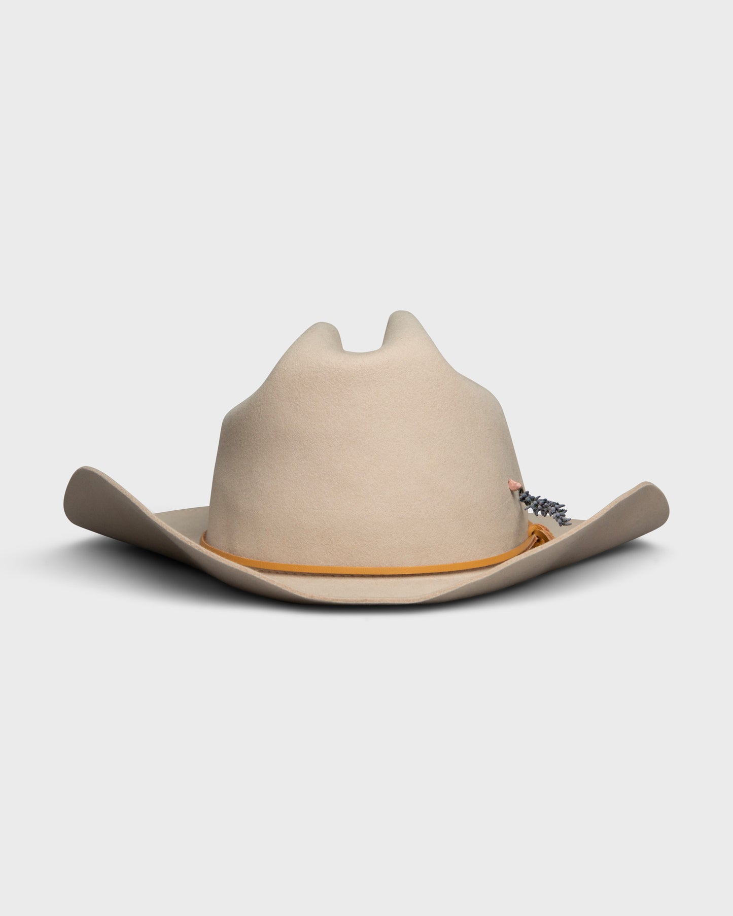 Hopper Silverbelly - Italian handmade hat from Florence | SUPERDUPER