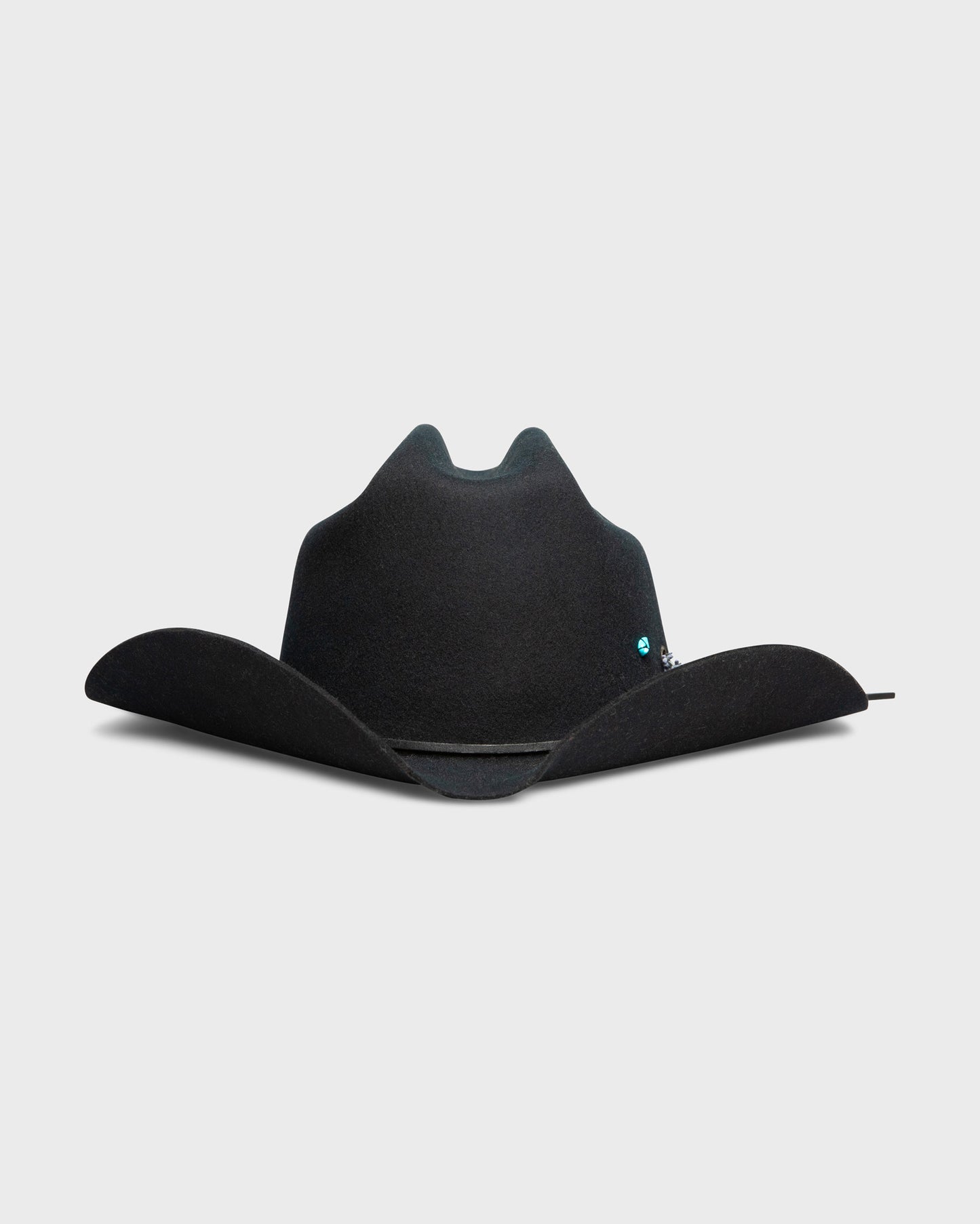 Hopper Black - Italian handmade hat from Florence | SUPERDUPER