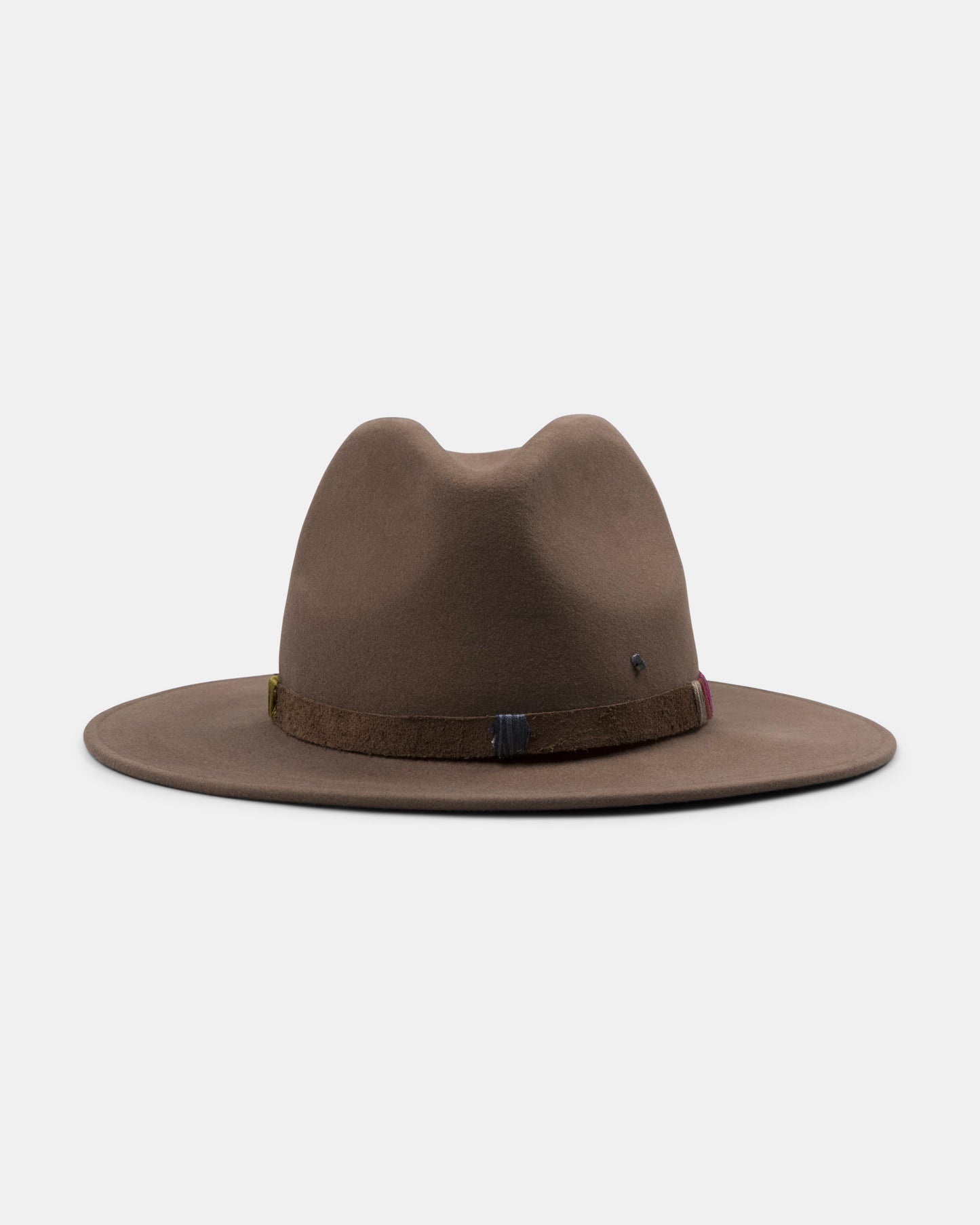 Wandermate Xl Hazelnut - Italian handmade hat from Florence | SUPERDUPER