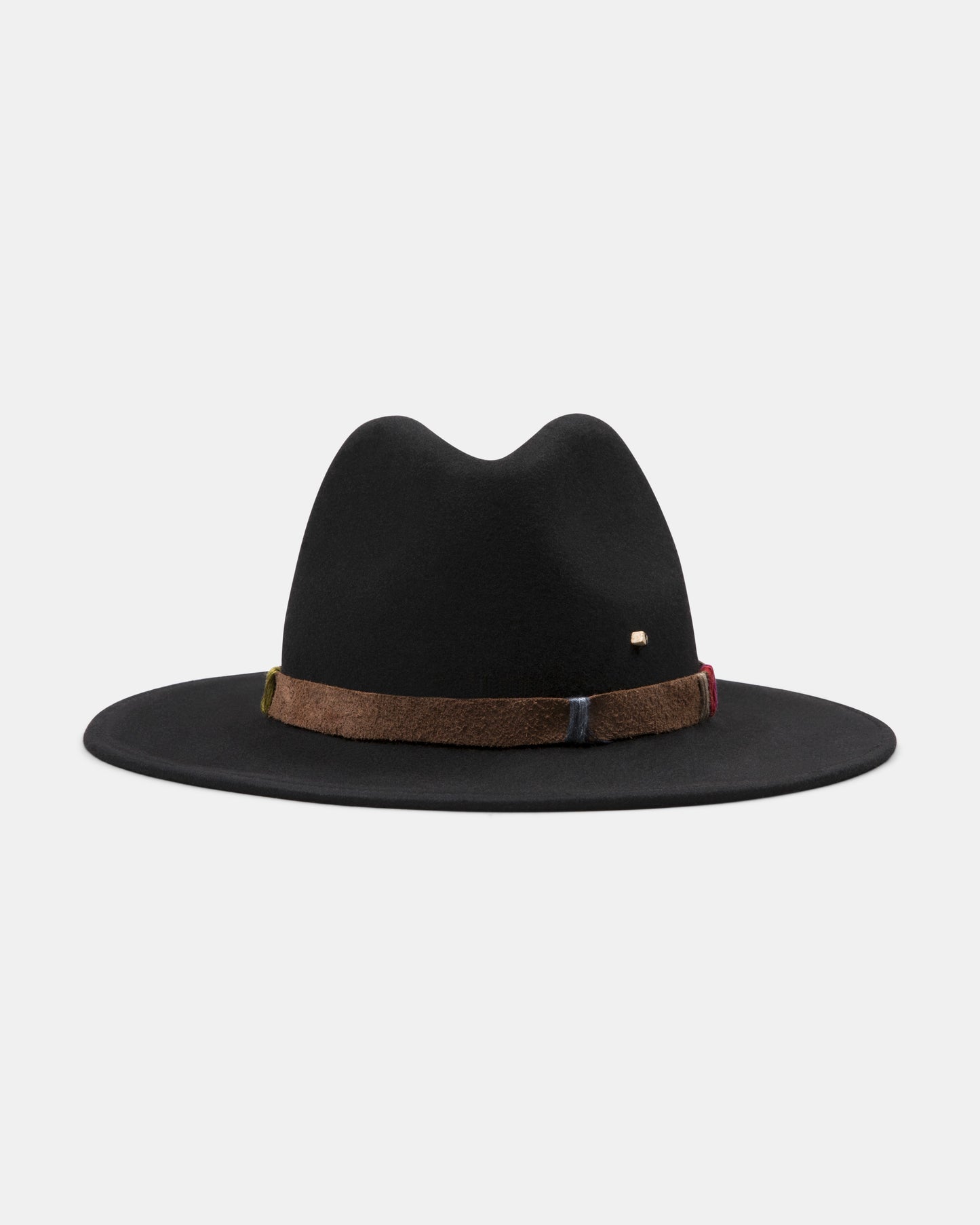Wandermate Xl Black - Italian handmade hat from Florence | SUPERDUPER