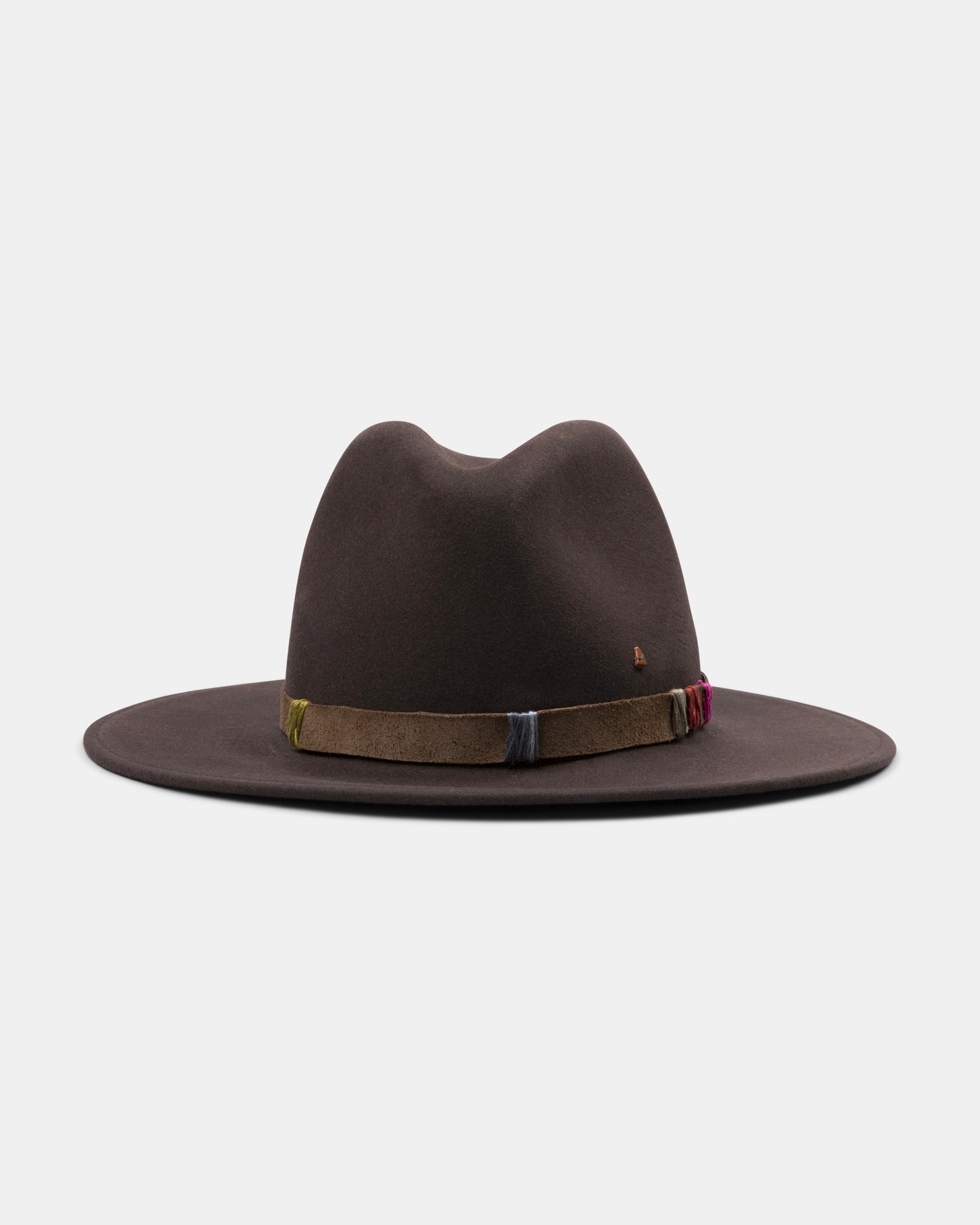 Wandermate Xl Chocolate - Italian handmade hat from Florence | SUPERDUPER