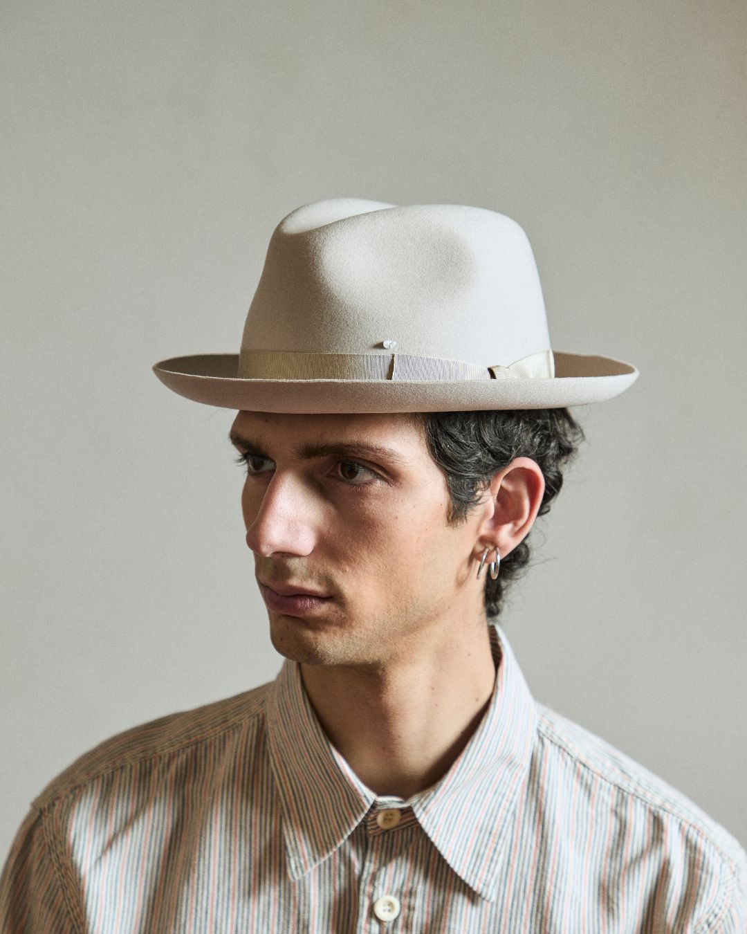 Hobo Silverbelly - Italian handmade hat from Florence | SUPERDUPER