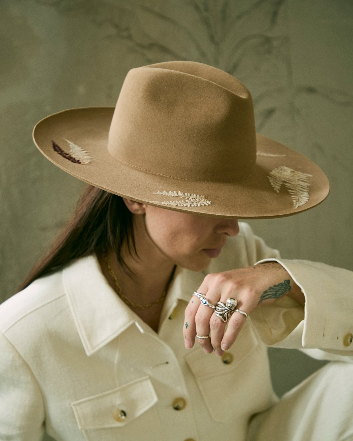 Masculine Desert - Italian handmade hat from Florence | SUPERDUPER