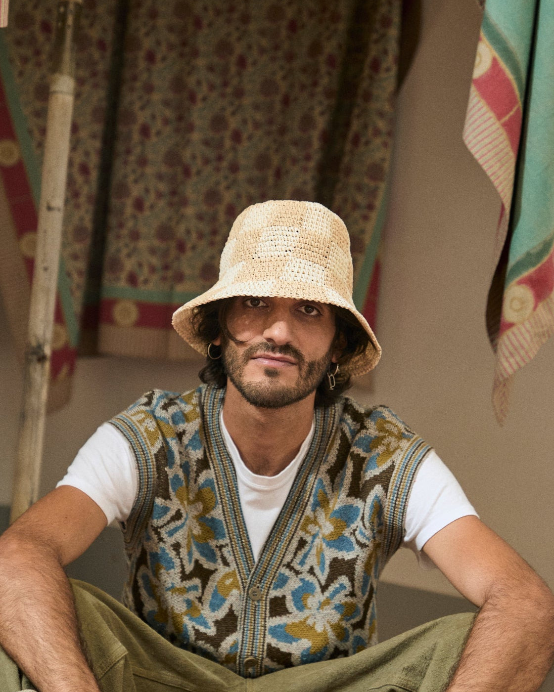 Shack Paper Crochet Racing - Italian handmade hat from Florence | SUPERDUPER