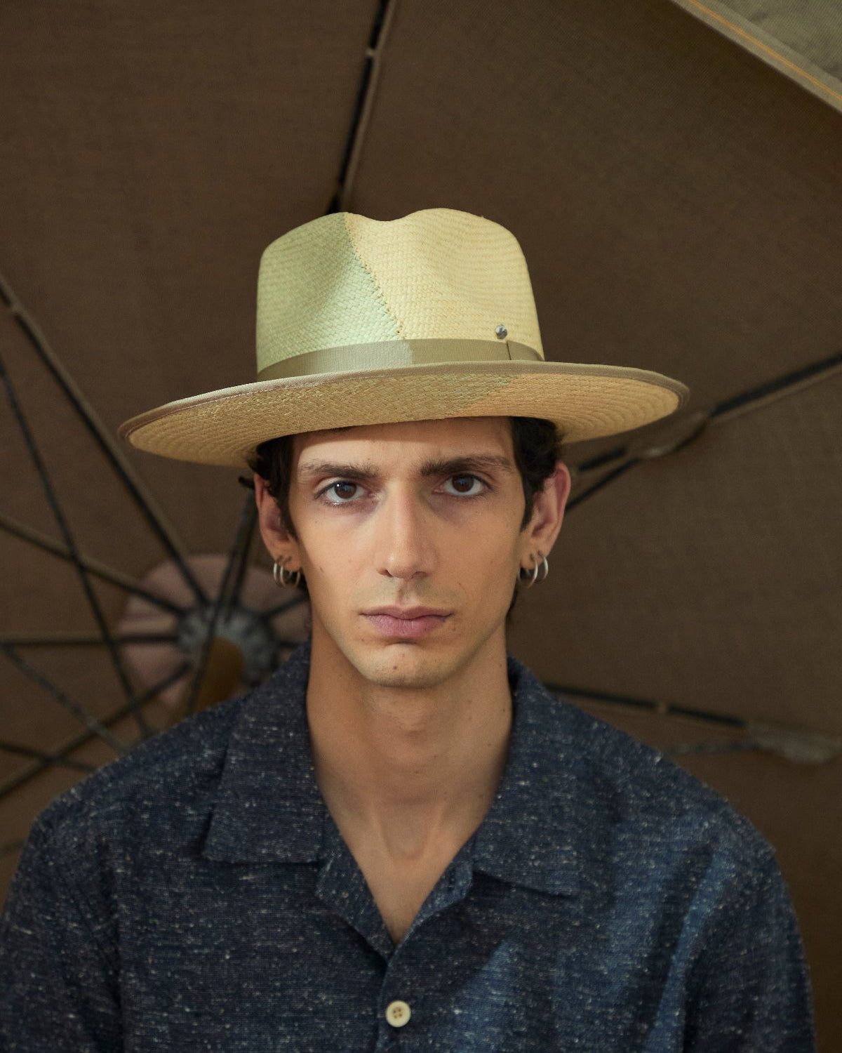 Grateful Bicolor Panama - Italian handmade hat from Florence | SUPERDUPER