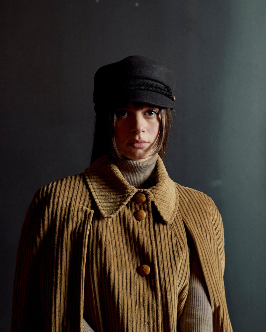 The Beatles Collection | HELP! Edition - Brown - Italian handmade hat from Florence | SUPERDUPER