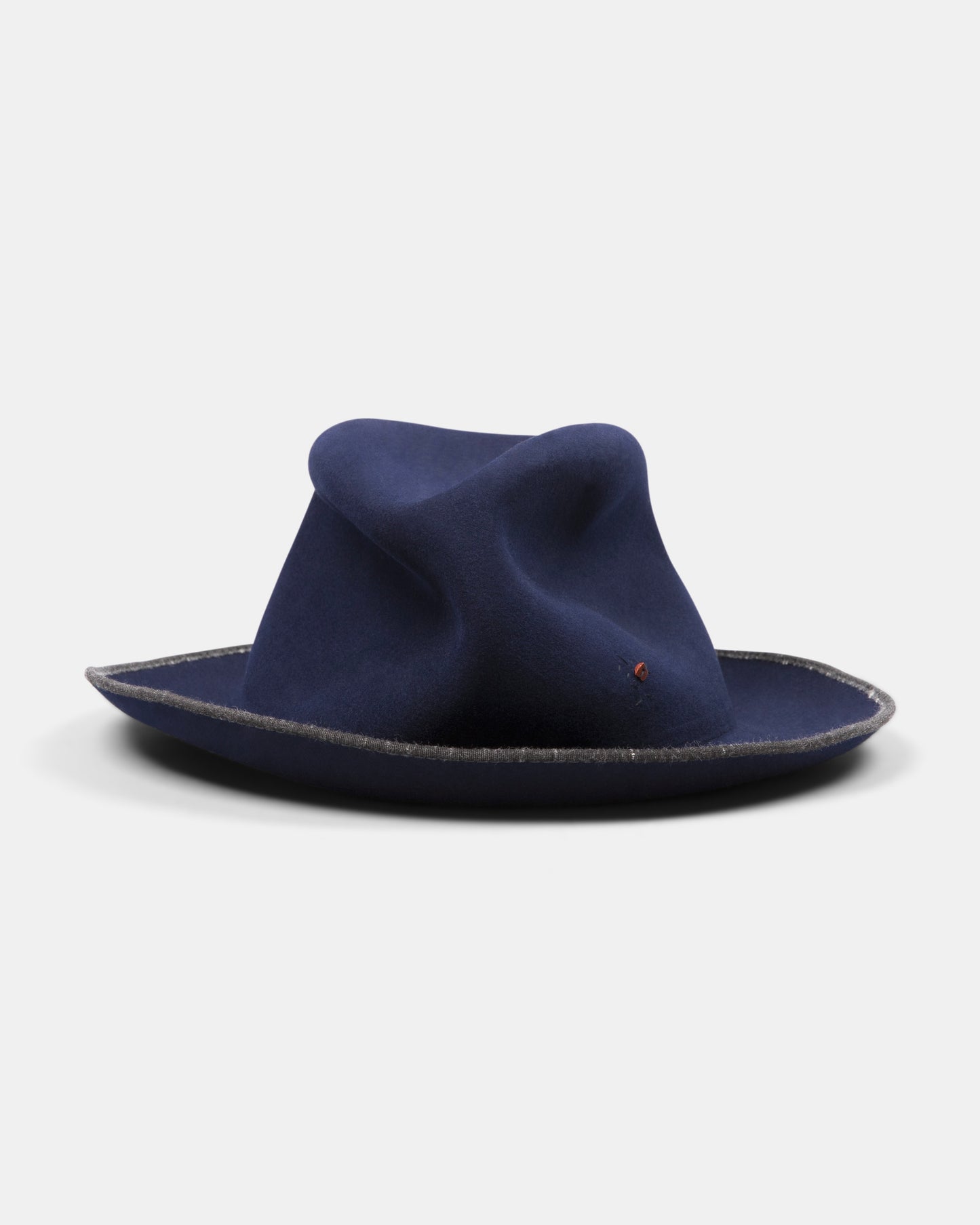 Hobo Sharp Blue - Italian handmade hat from Florence | SUPERDUPER