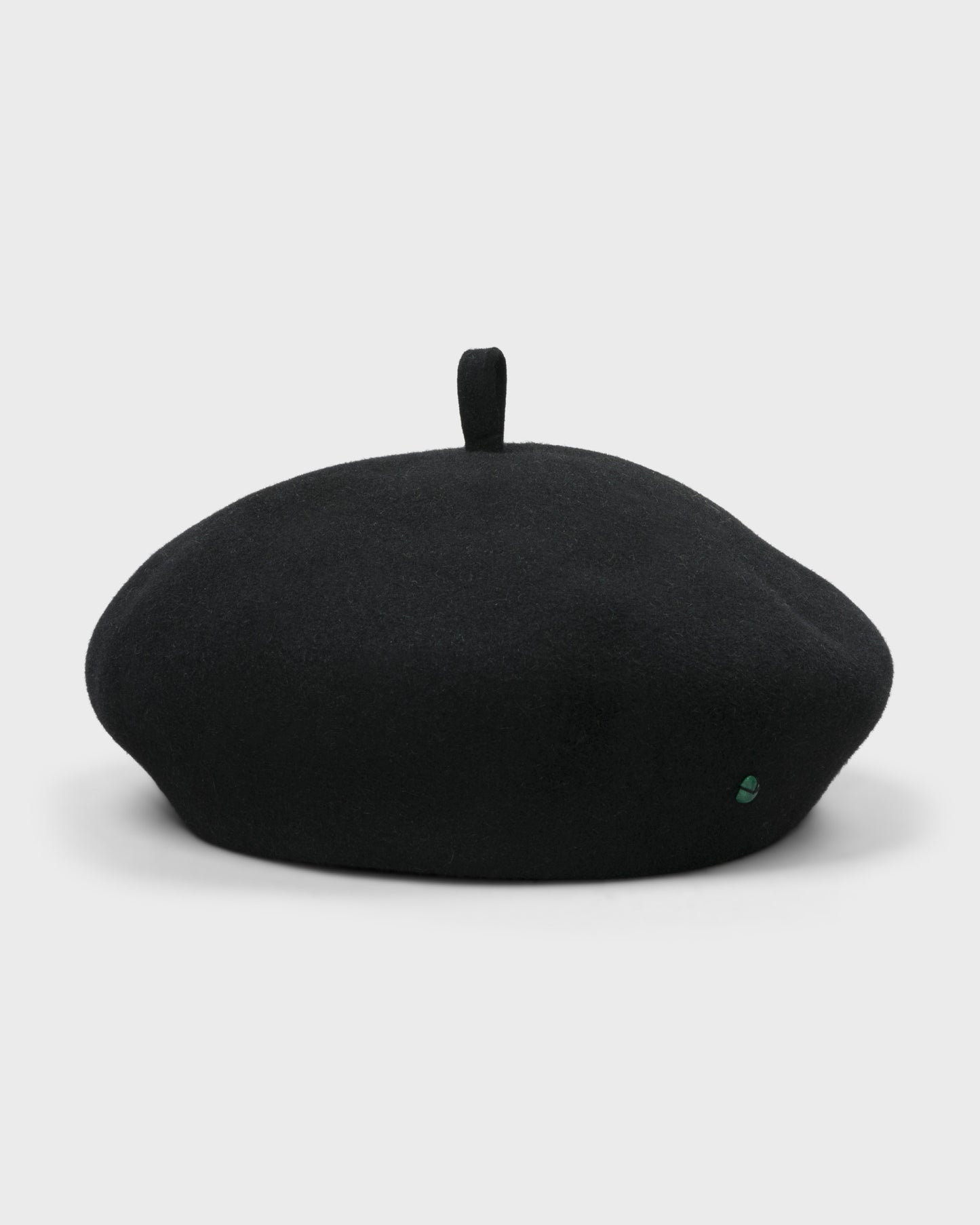 Basque Black - Italian handmade hat from Florence | SUPERDUPER