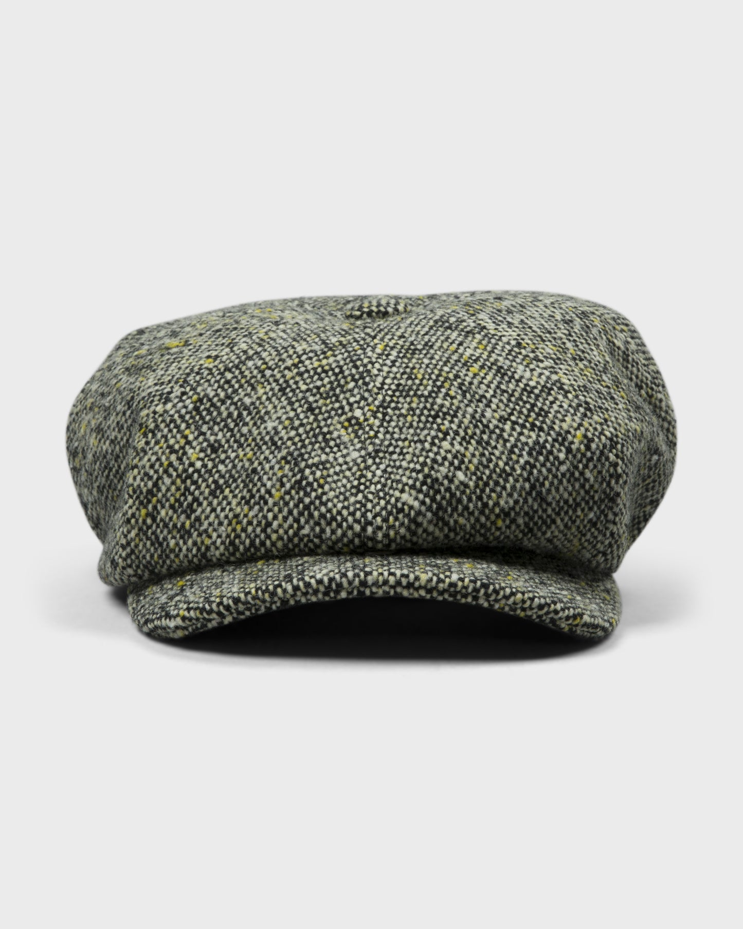 Simonon B/w Flash - Italian handmade hat from Florence | SUPERDUPER