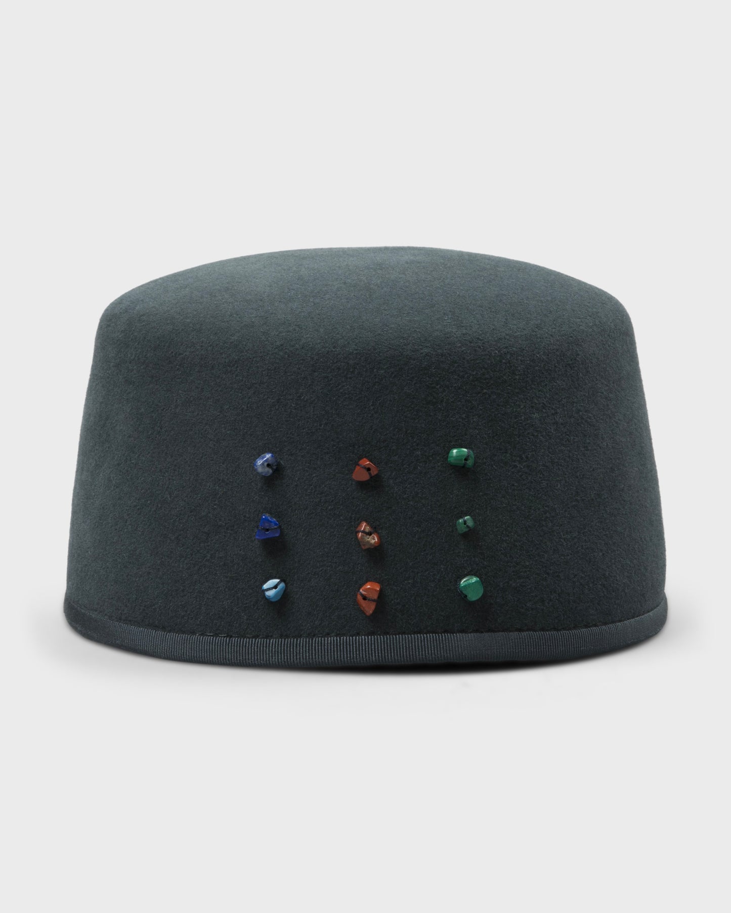 Medina Anthracite - Italian handmade hat from Florence | SUPERDUPER