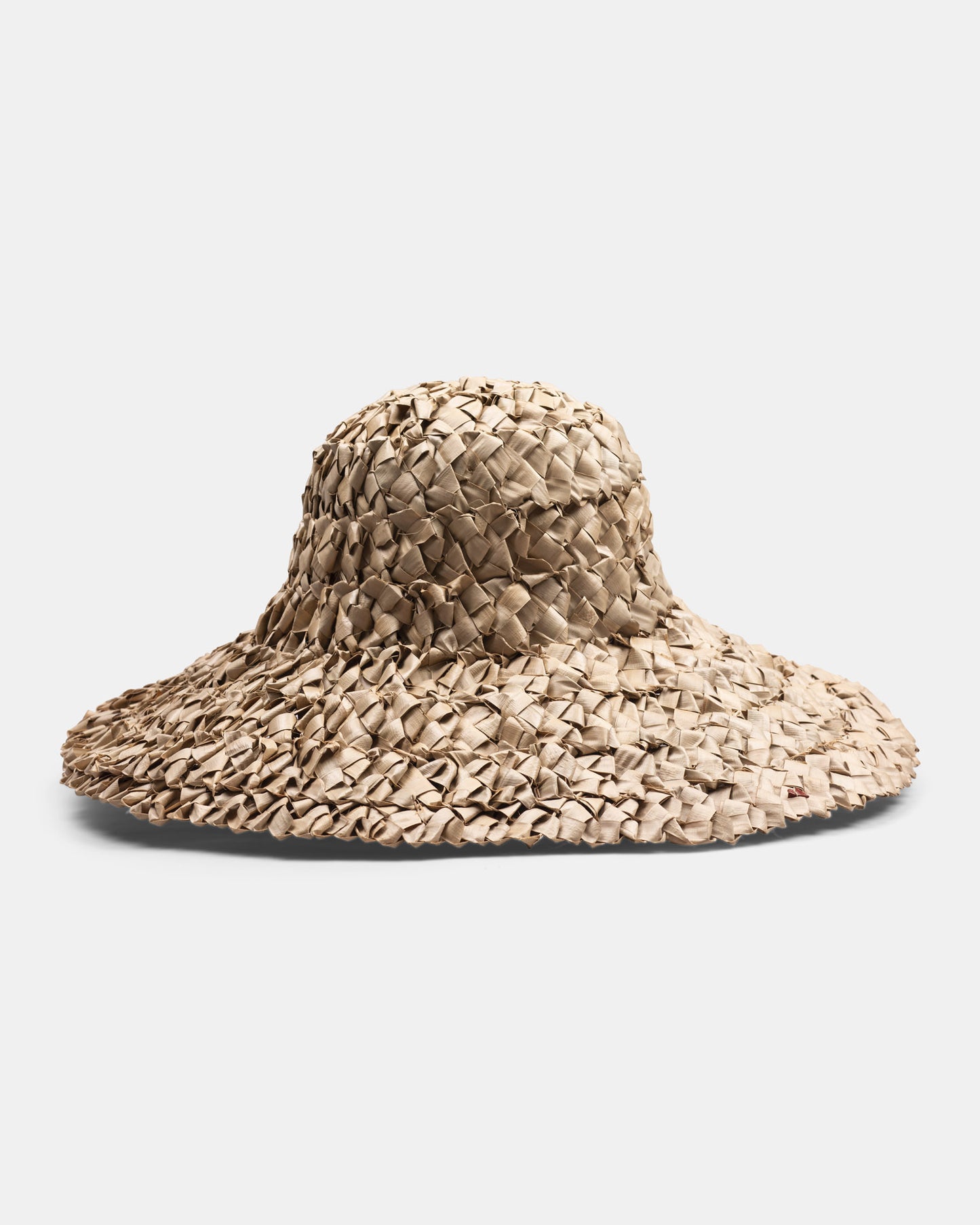 Shack Raw Palm Straw Natural - Italian handmade hat from Florence | SUPERDUPER