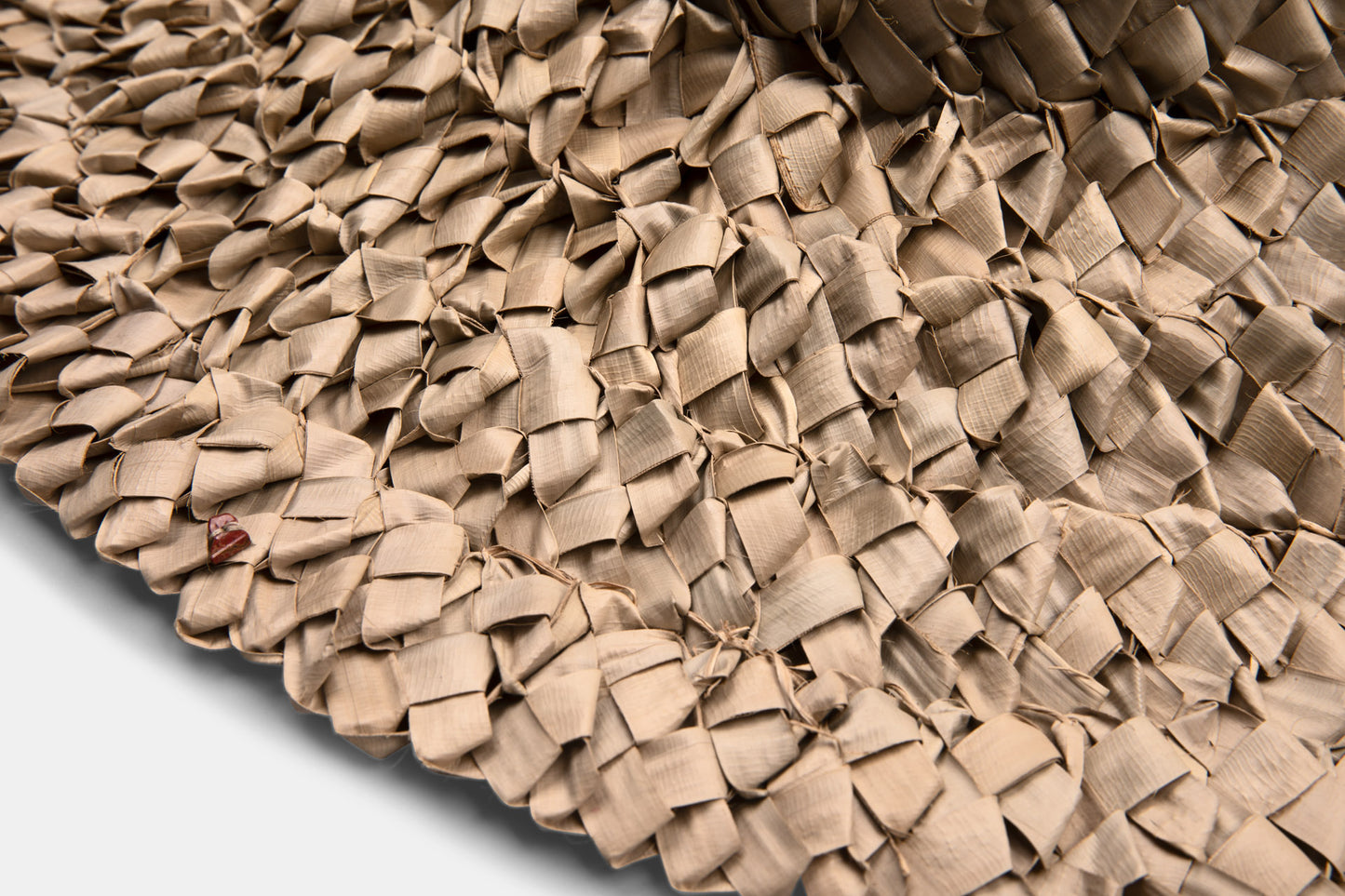 Shack Raw Palm Straw Natural - Italian handmade hat from Florence | SUPERDUPER