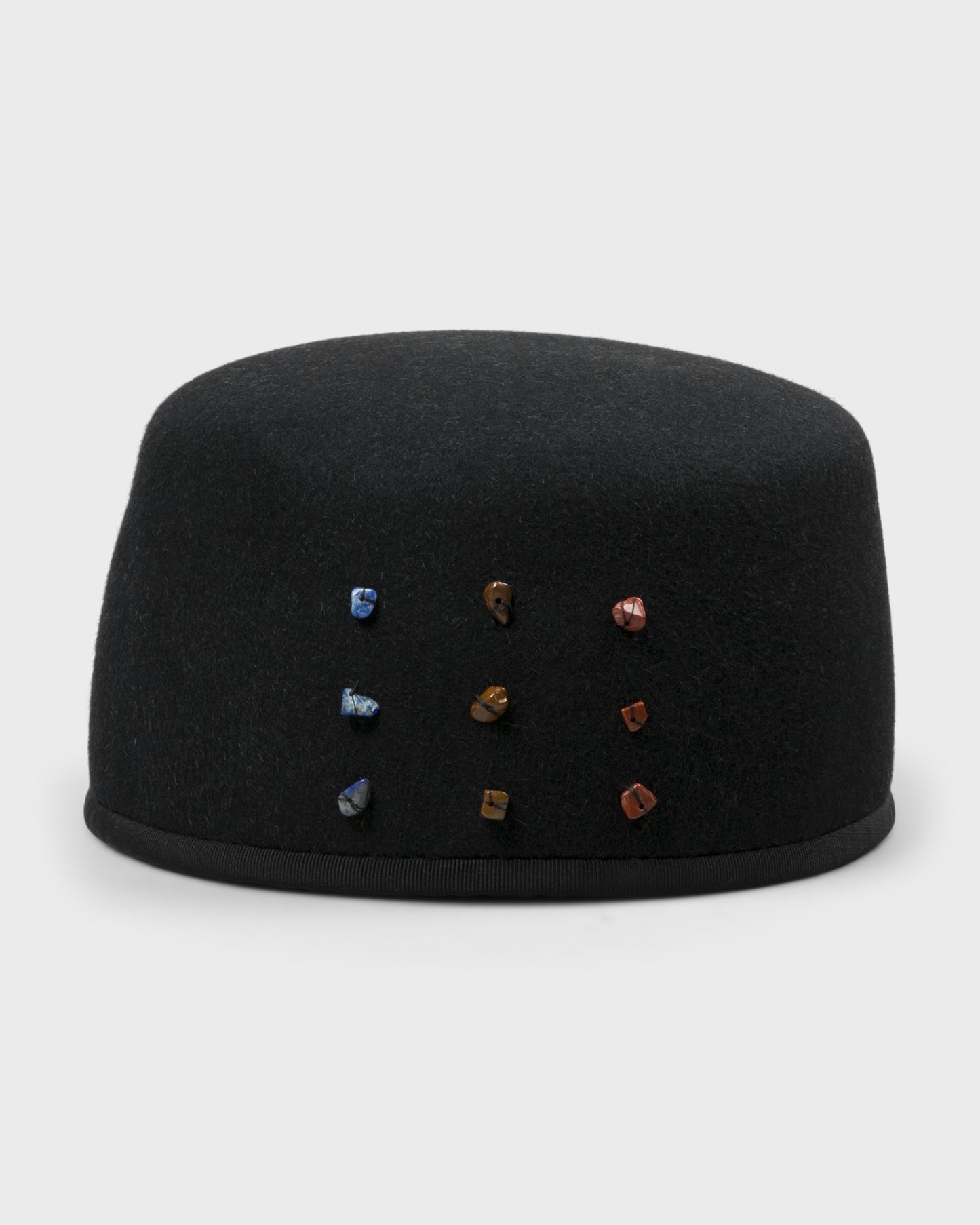 Medina Black - Italian handmade hat from Florence | SUPERDUPER