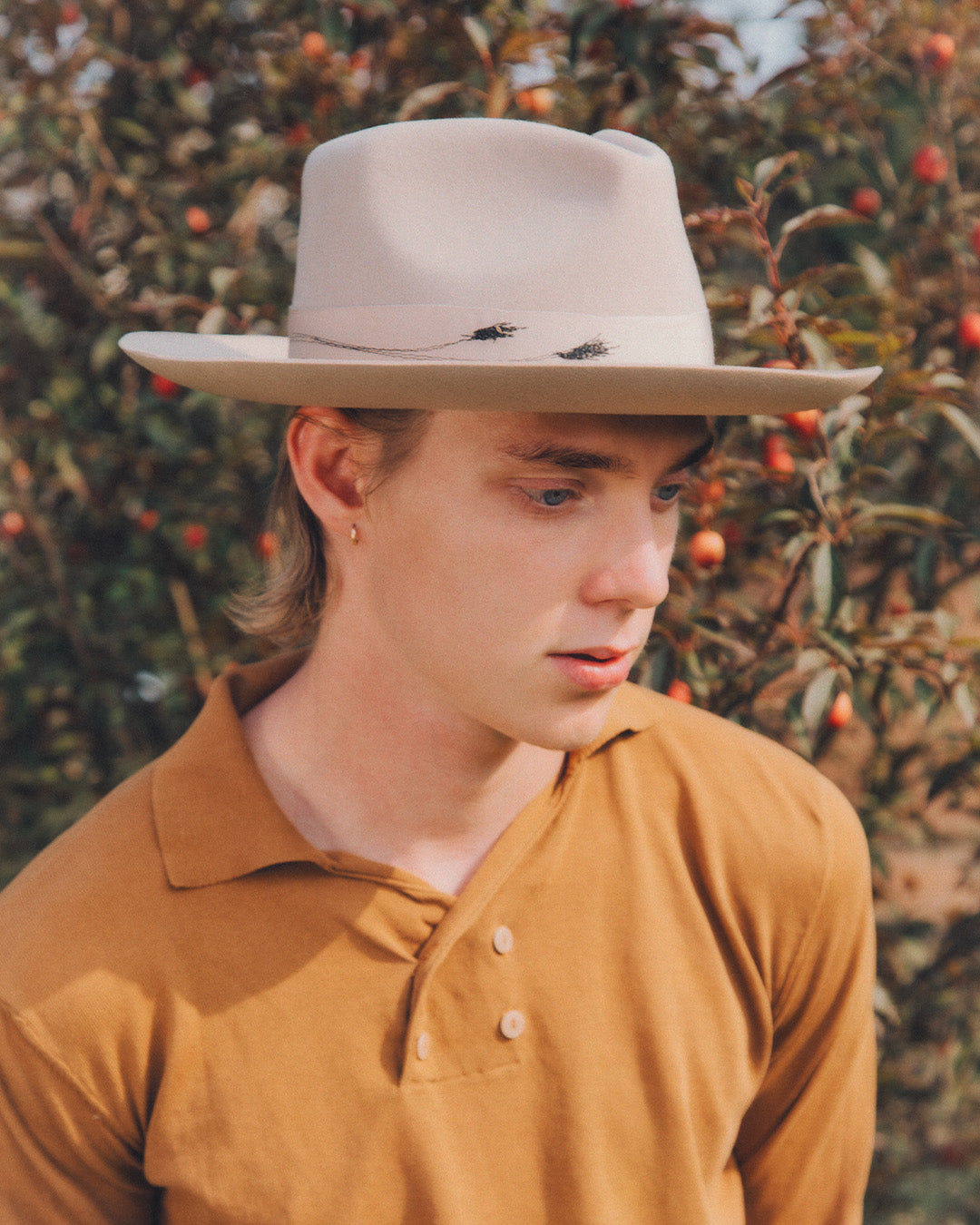 Grateful Sand - Italian handmade hat from Florence | SUPERDUPER