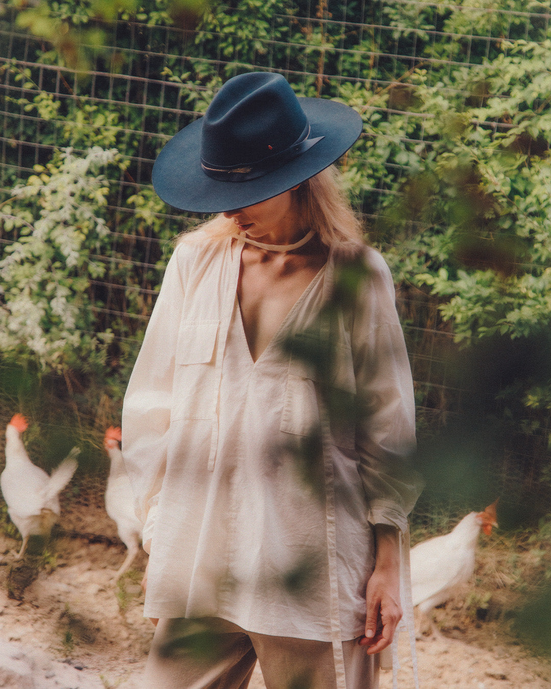 Masculine Black - Italian handmade hat from Florence | SUPERDUPER