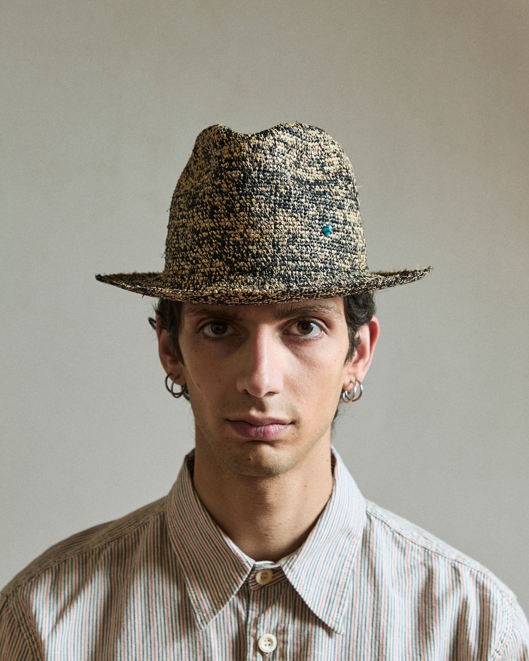 Hobo Rafia Crochet - Italian handmade hat from Florence | SUPERDUPER