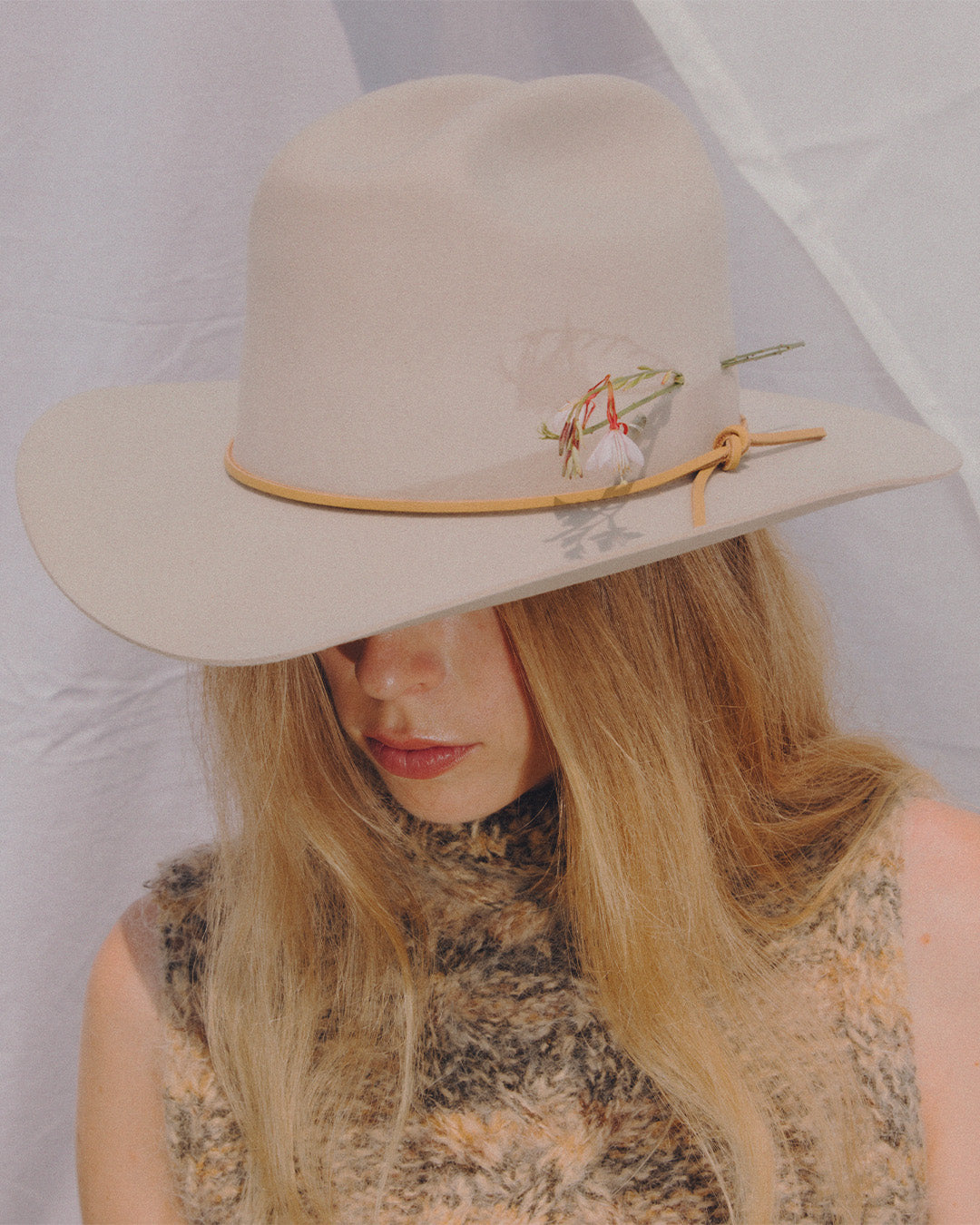 Hopper Silverbelly - Italian handmade hat from Florence | SUPERDUPER