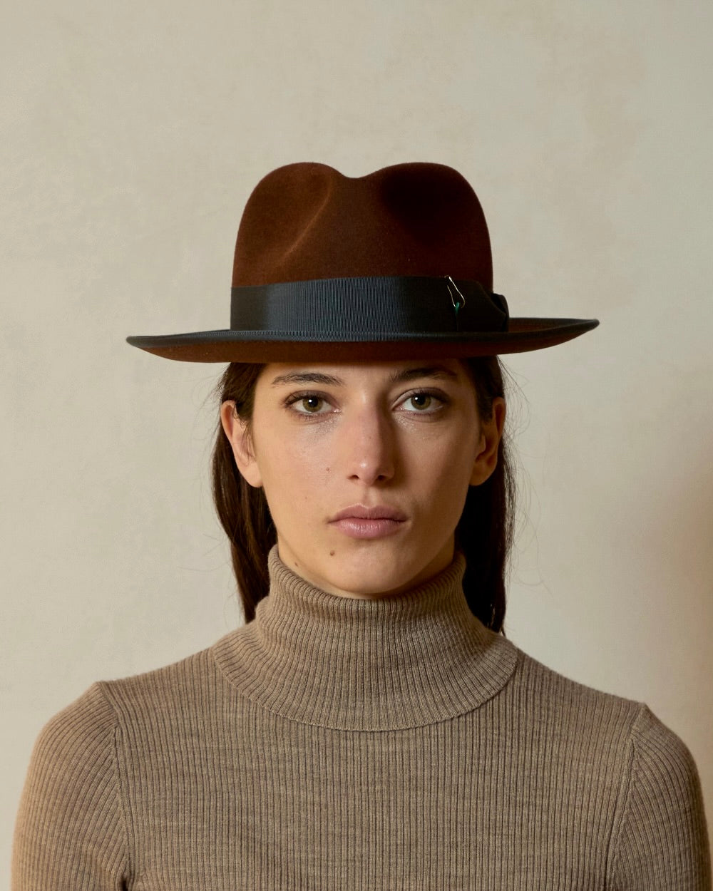 Ottimo Burnt - Italian handmade hat from Florence | SUPERDUPER