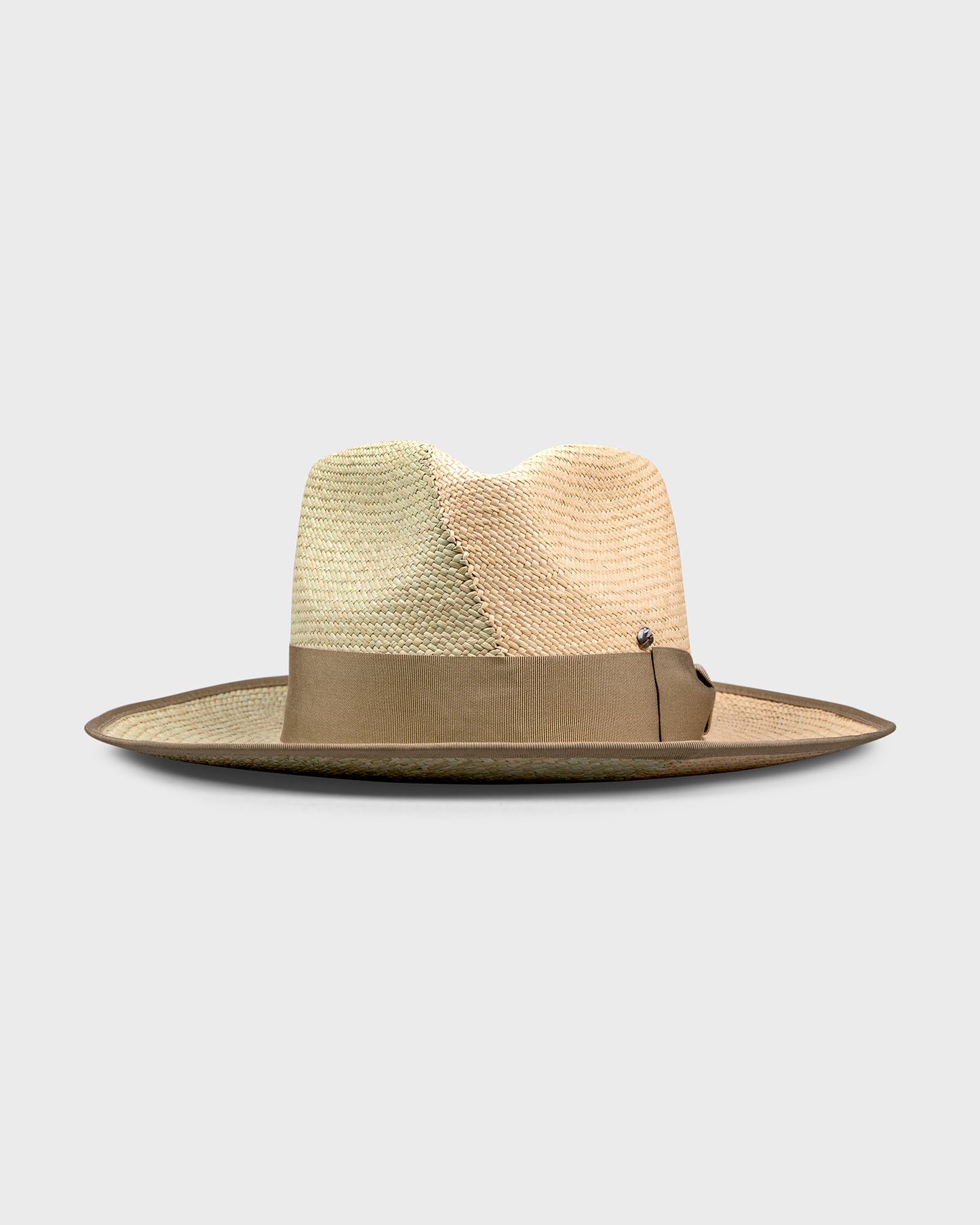 Grateful Bicolor Panama - Italian handmade hat from Florence | SUPERDUPER
