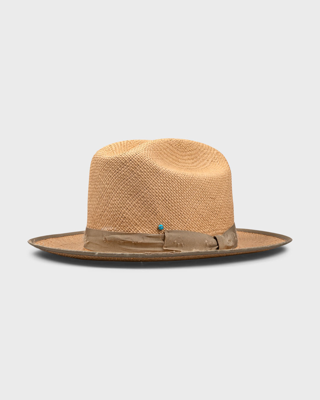 Yuma Worn Biscuit - Italian handmade hat from Florence | SUPERDUPER