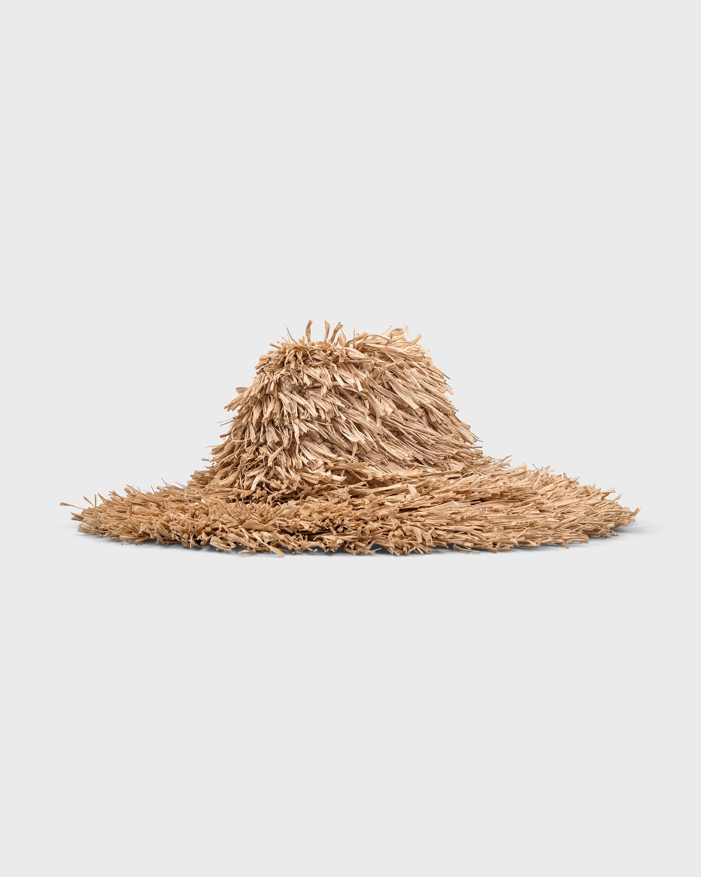 Shack Rafia Fringe - Italian handmade hat from Florence | SUPERDUPER