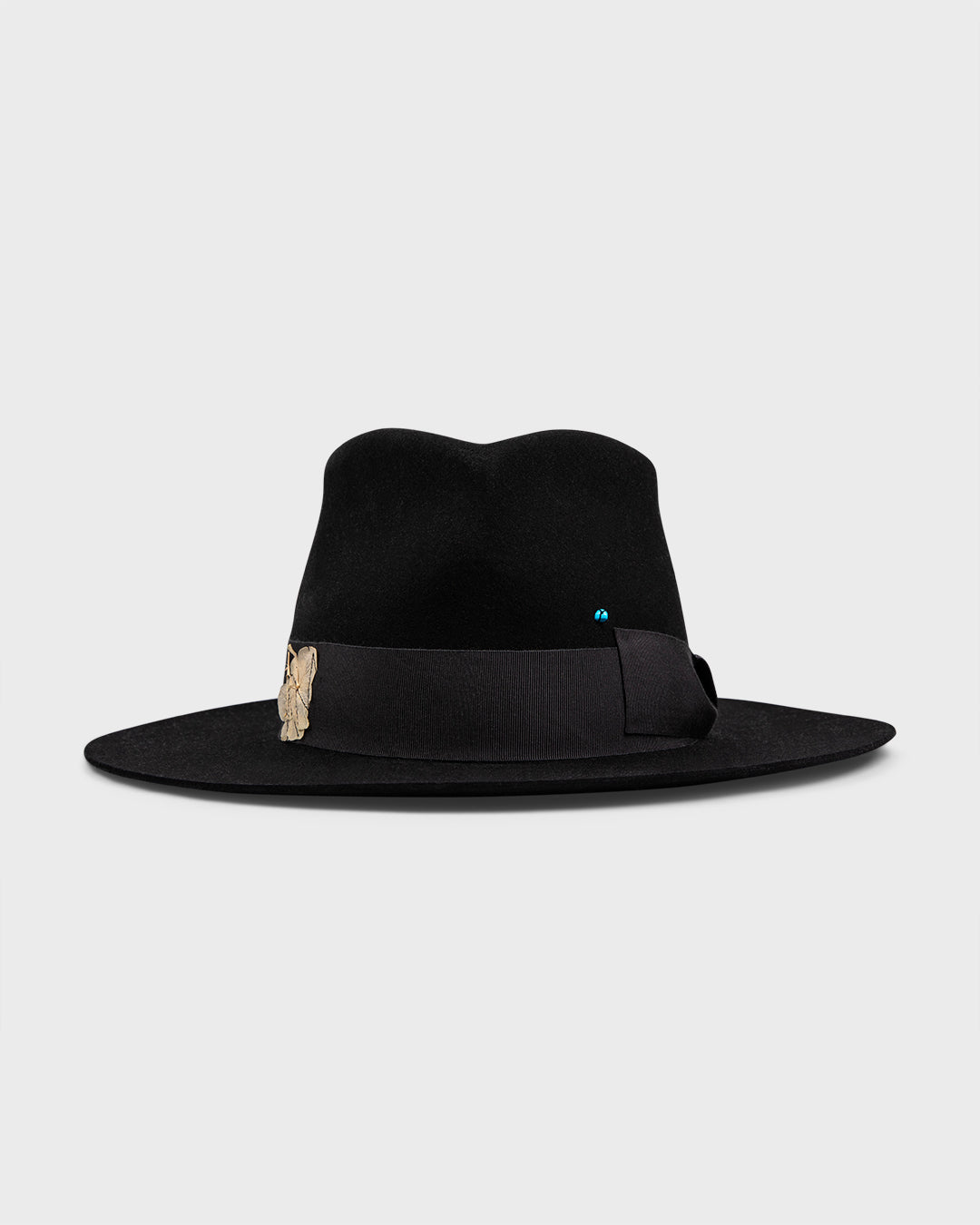 Destino Black - Italian handmade hat from Florence | SUPERDUPER