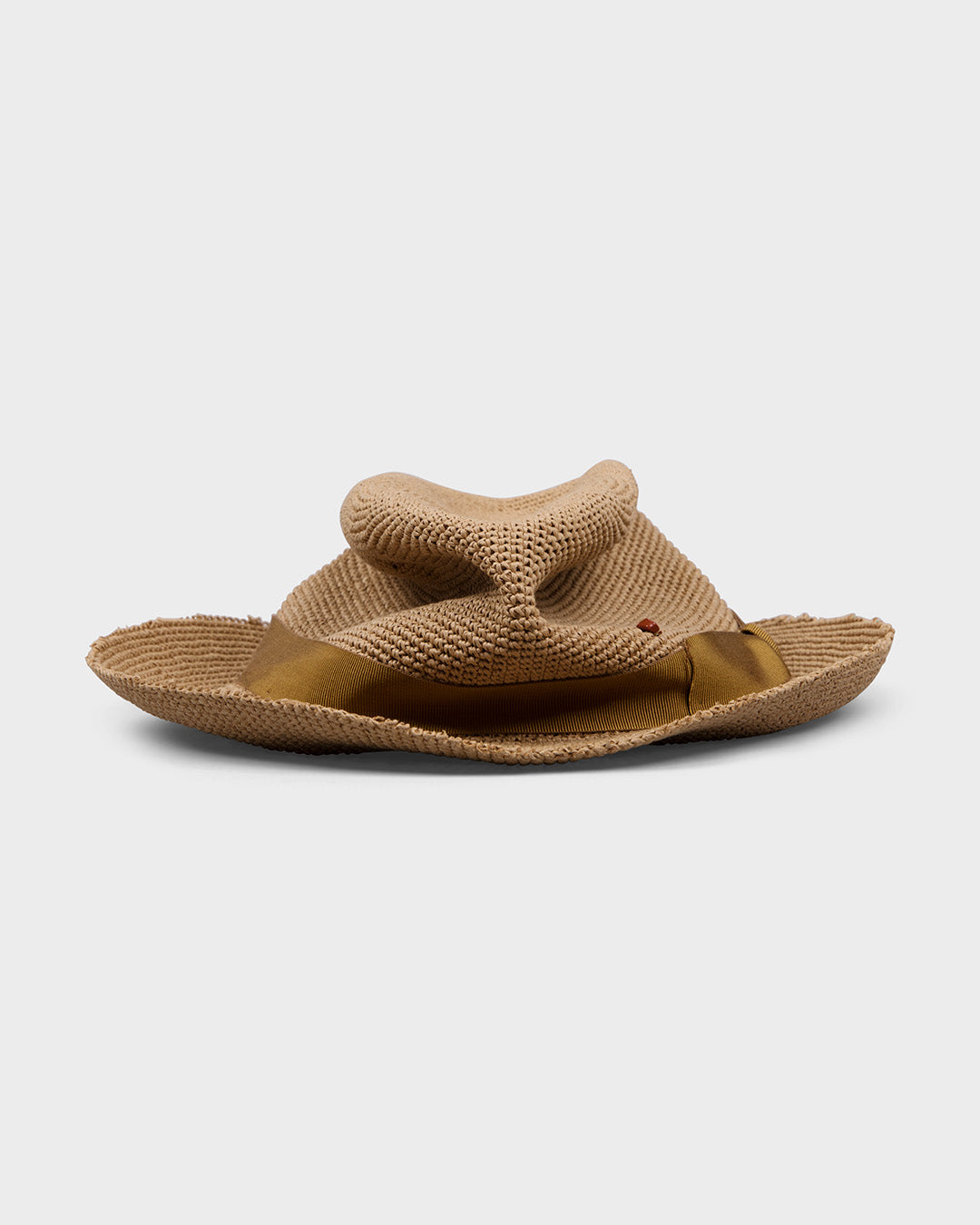 Hobo Paper Beige - Italian handmade hat from Florence | SUPERDUPER