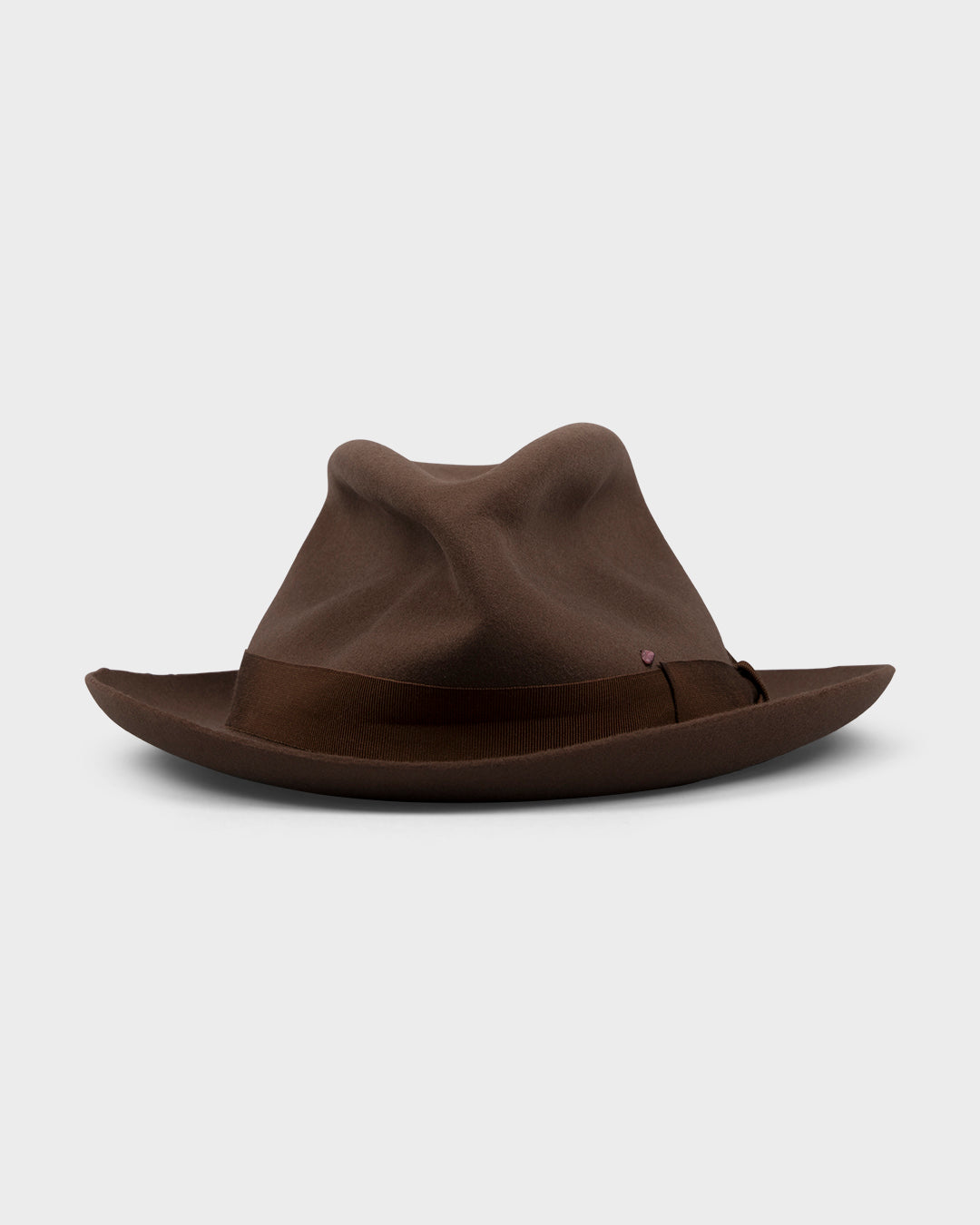 Hobo Hazelnut - Italian handmade hat from Florence | SUPERDUPER