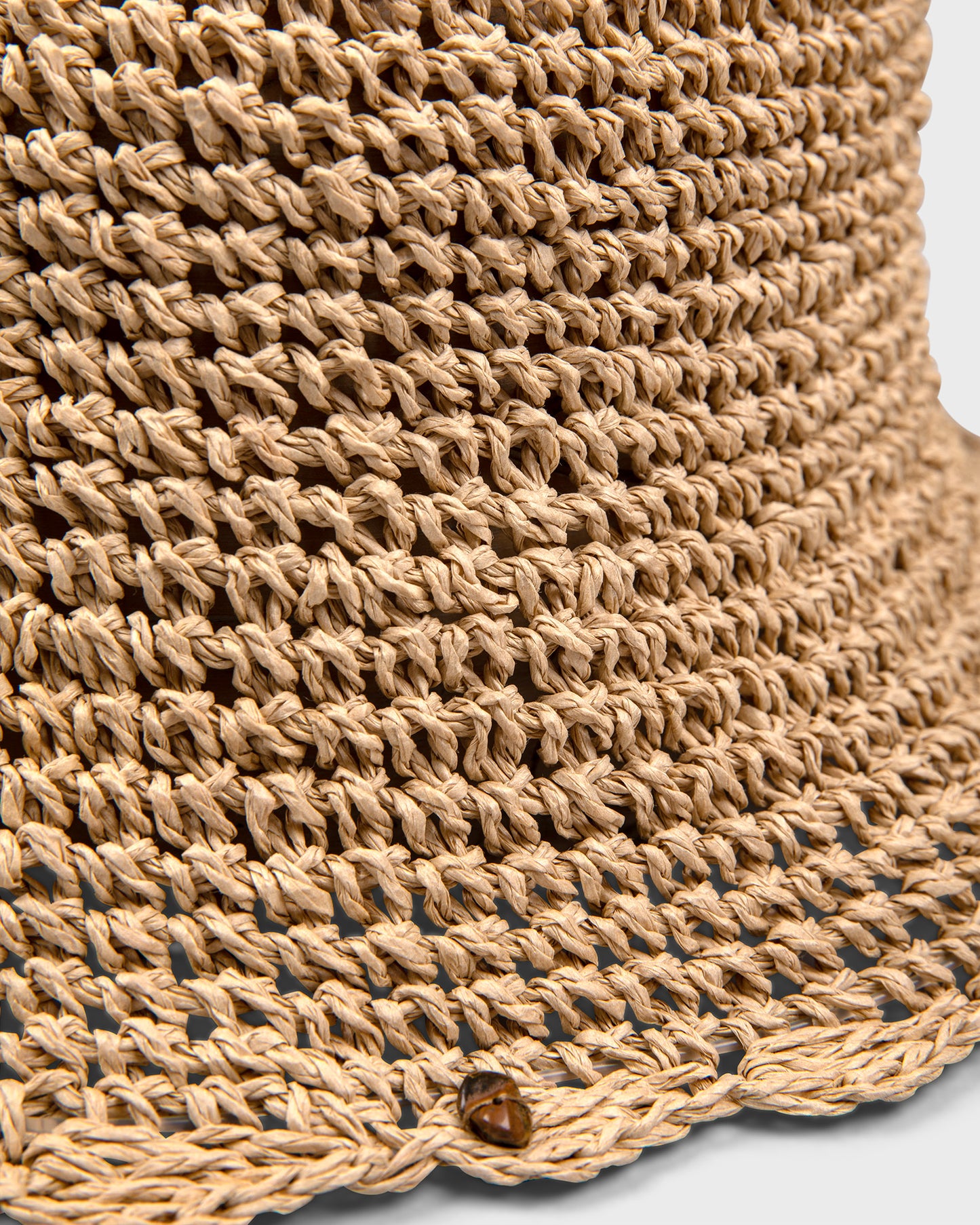 Shack Paper Big Crochet - Italian handmade hat from Florence | SUPERDUPER