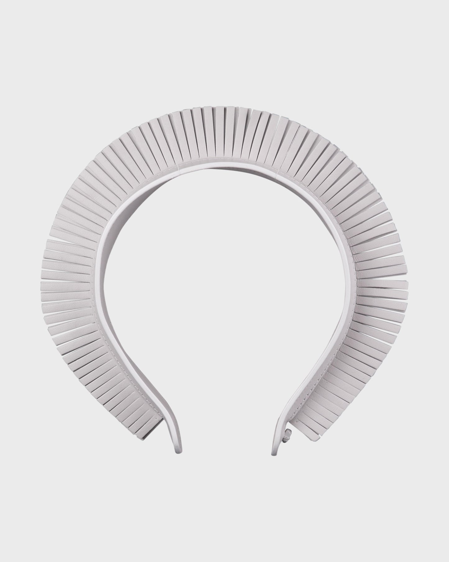 Aureola Axè BIANCO - Italian handmade hat from Florence | SUPERDUPER