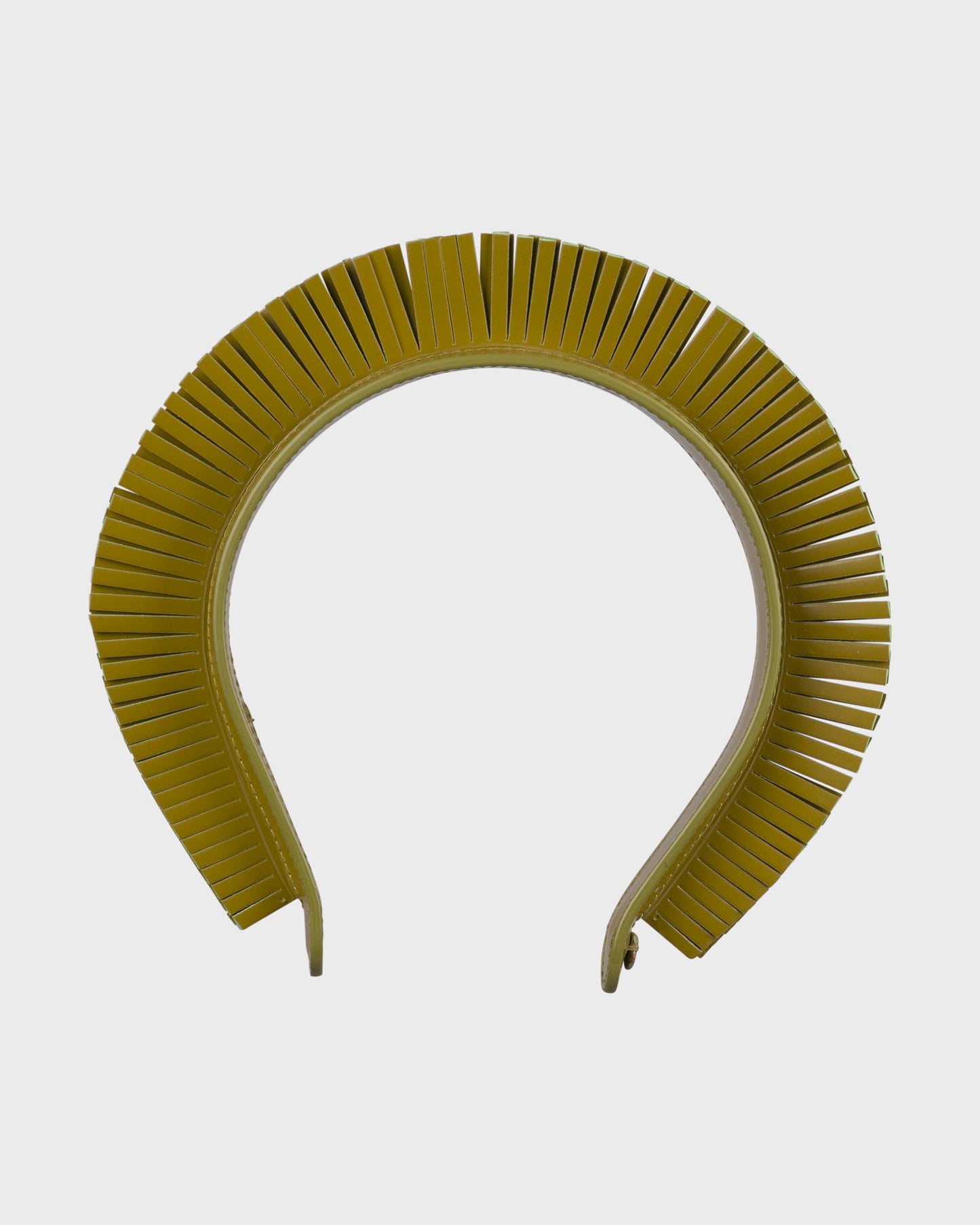 Aureola Axè VERDE - Italian handmade hat from Florence | SUPERDUPER