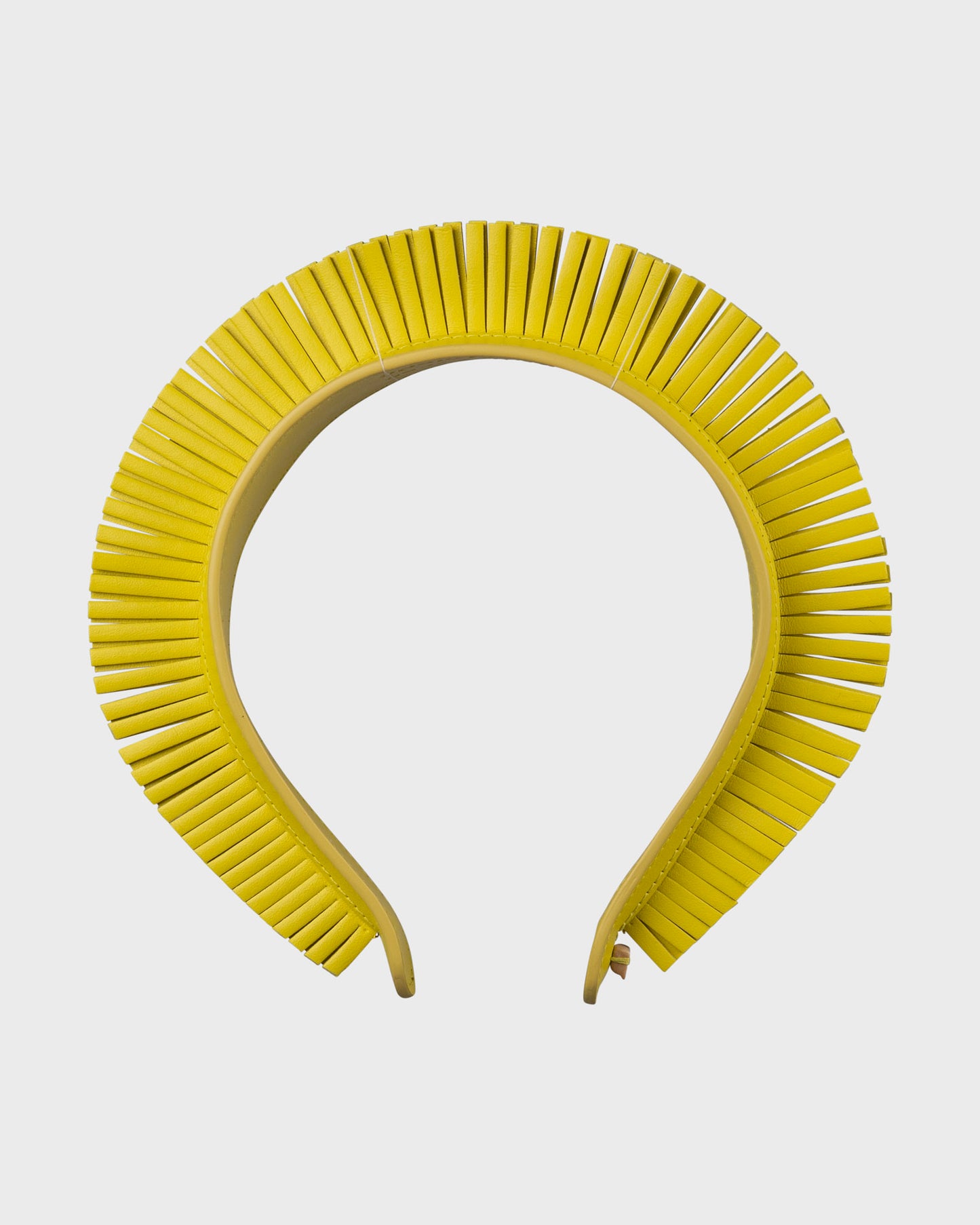 Aureola Axè GIALLO - Italian handmade hat from Florence | SUPERDUPER