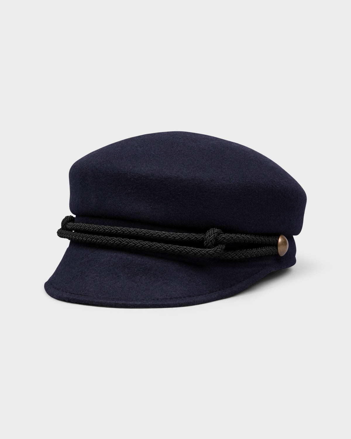 The Beatles Collection | HELP! Edition - Navy - Italian handmade hat from Florence | SUPERDUPER