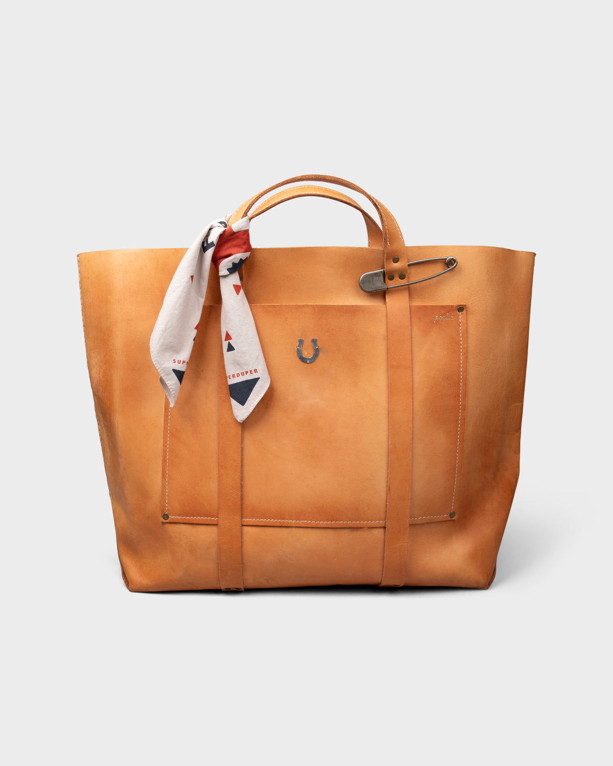 Week-end Bag Poglia Edition - Italian handmade hat from Florence | SUPERDUPER
