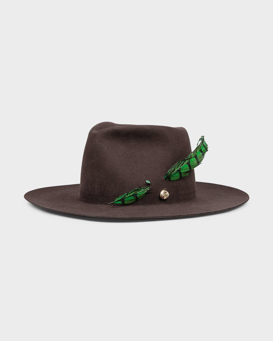 Caminito Brown - Italian handmade hat from Florence | SUPERDUPER