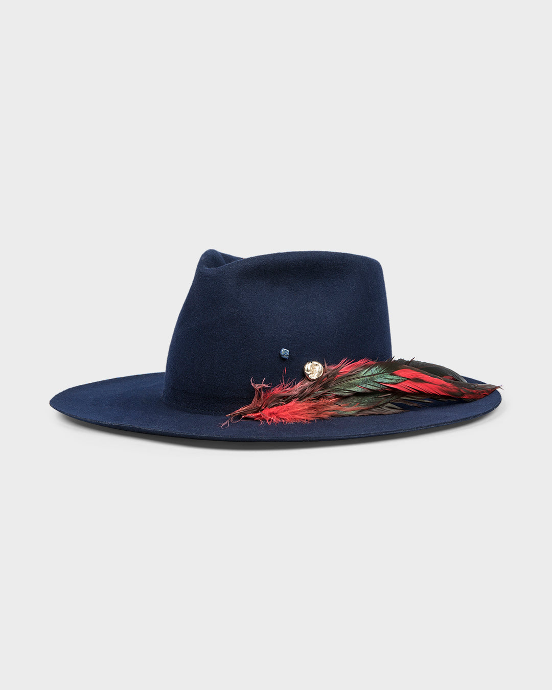 Caminito Blue - Italian handmade hat from Florence | SUPERDUPER