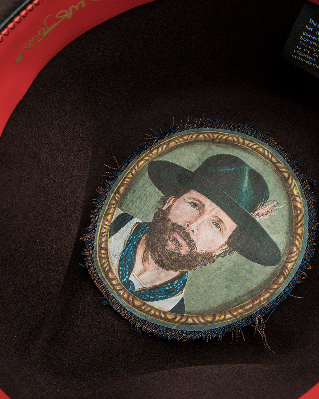 Caminito Brown - Italian handmade hat from Florence | SUPERDUPER