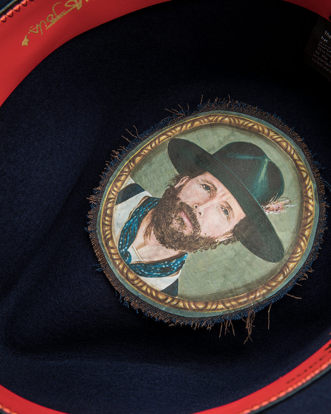 Caminito Blue - Italian handmade hat from Florence | SUPERDUPER