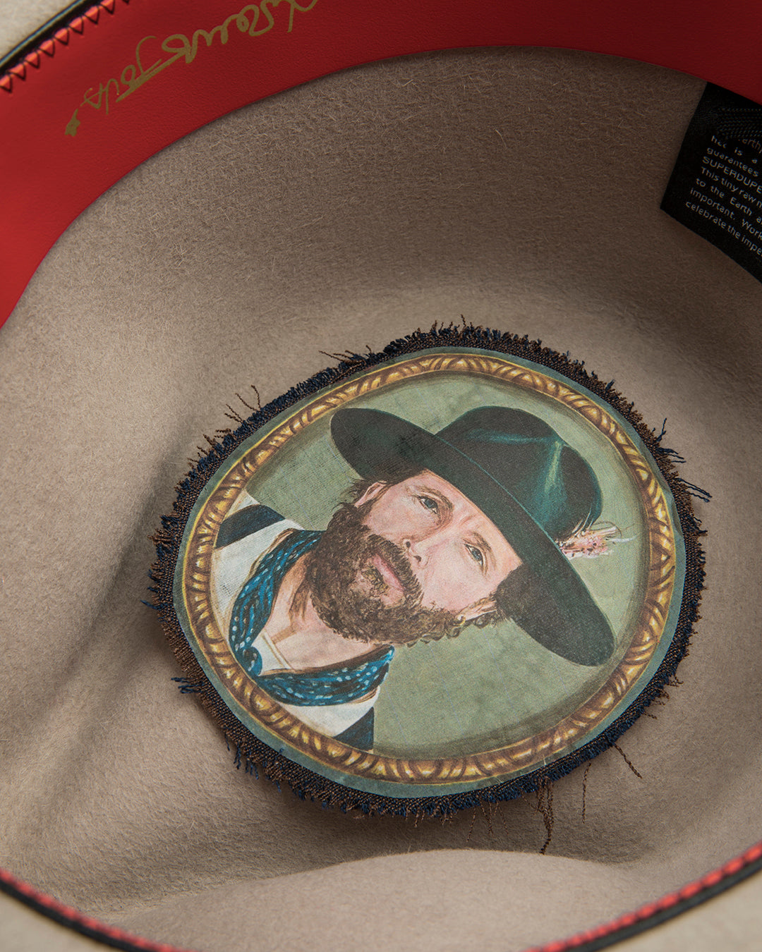 Caminito Silverbelly - Italian handmade hat from Florence | SUPERDUPER