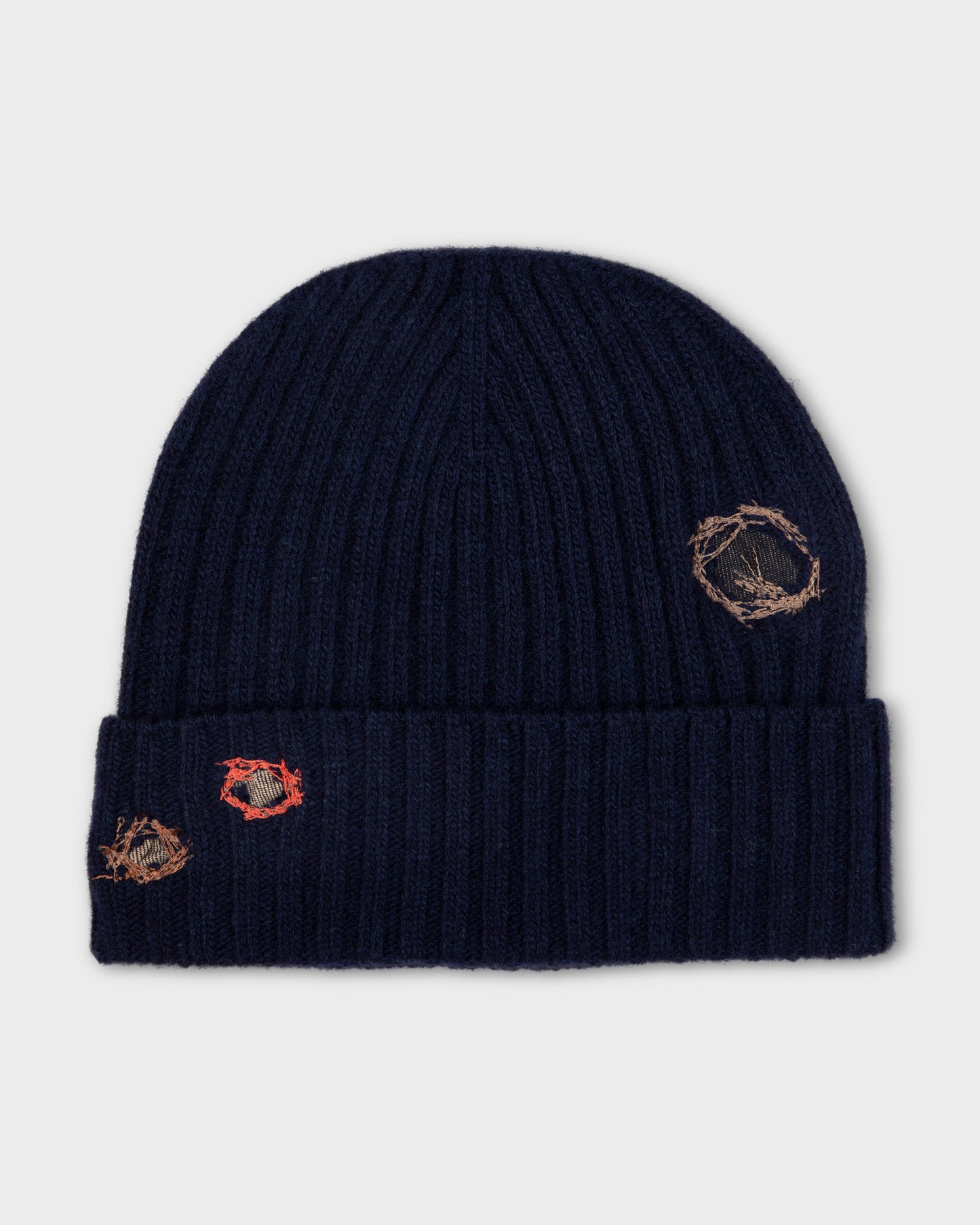 Beanie Navy - Italian handmade hat from Florence | SUPERDUPER