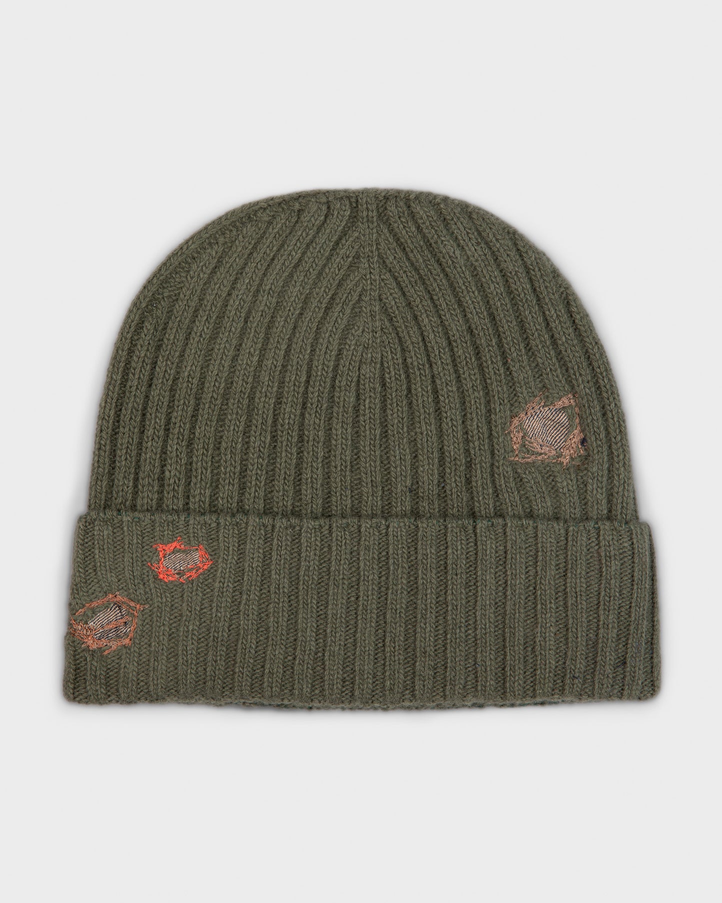 Beanie Olive - Italian handmade hat from Florence | SUPERDUPER