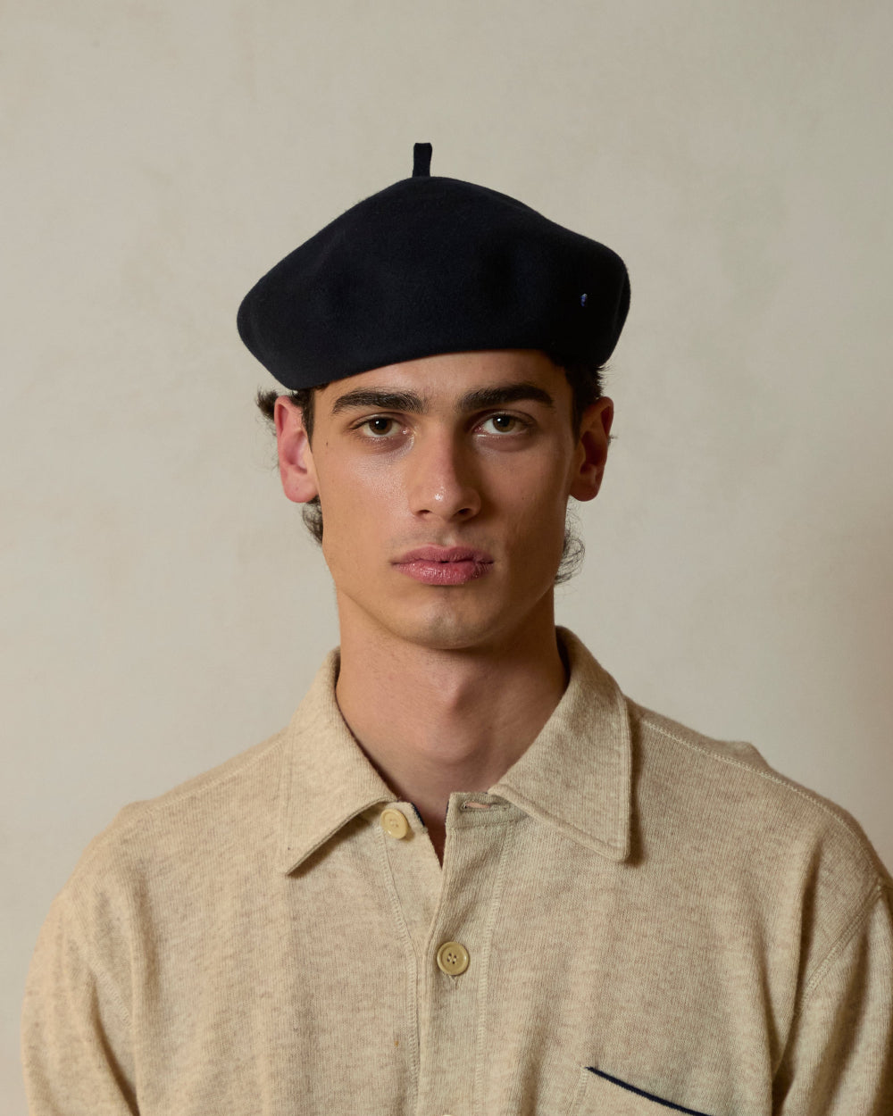 Basque Blue - Italian handmade hat from Florence | SUPERDUPER