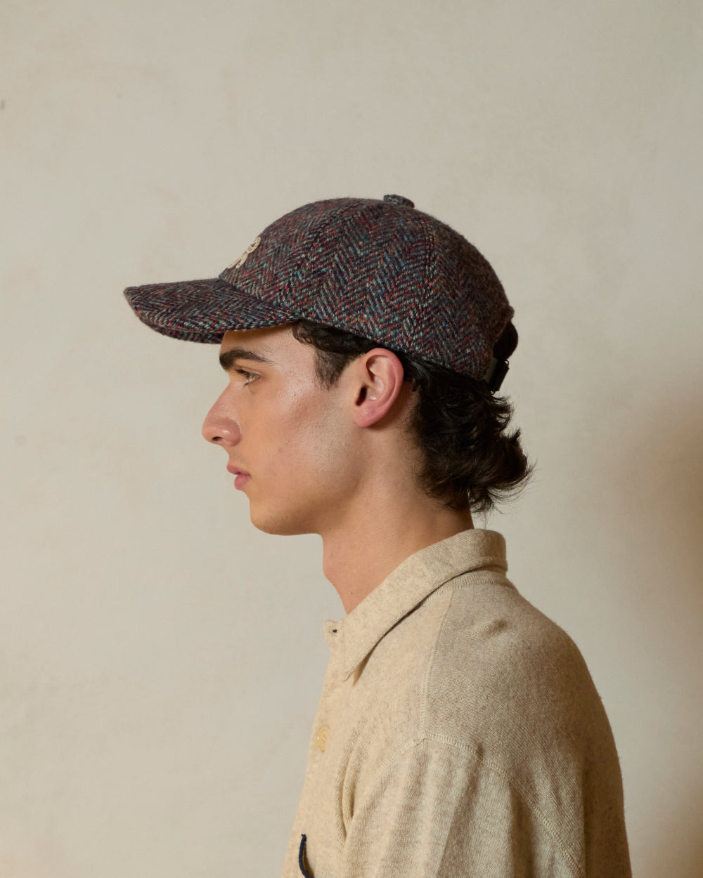 Billy Multicolor - Italian handmade hat from Florence | SUPERDUPER